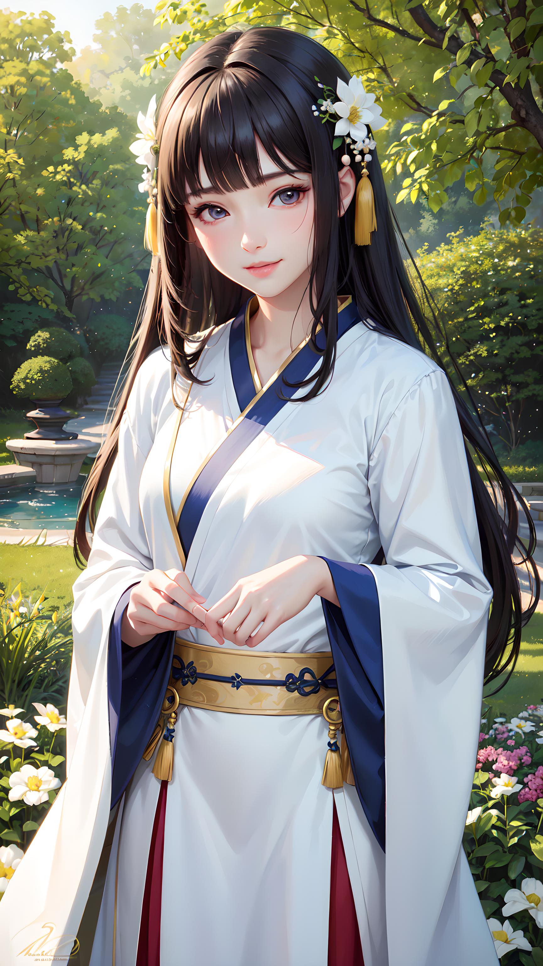 汉服少女2.5