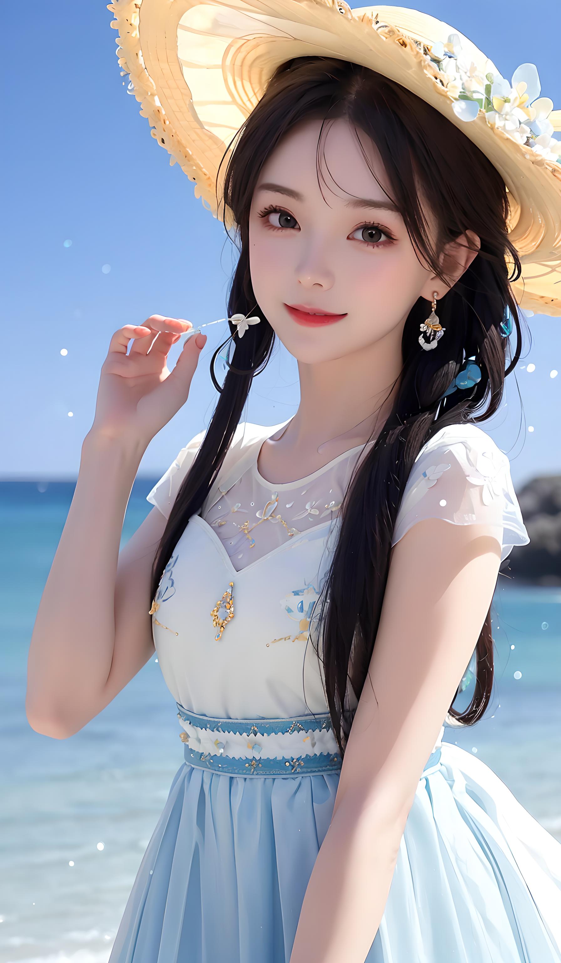 可爱美少女