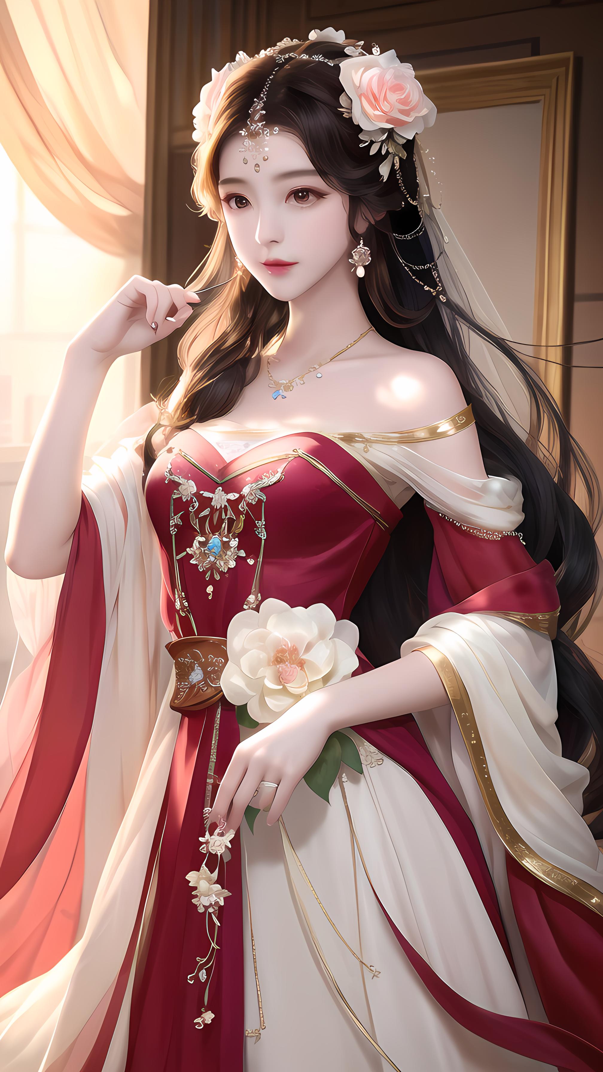 美女