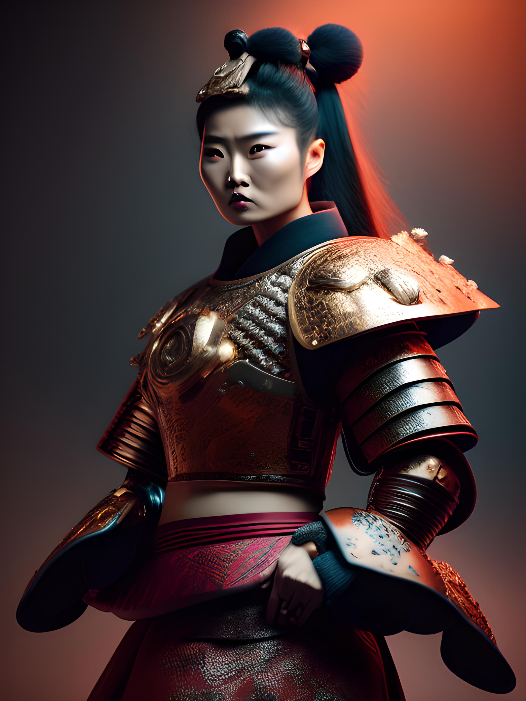 樱花武士