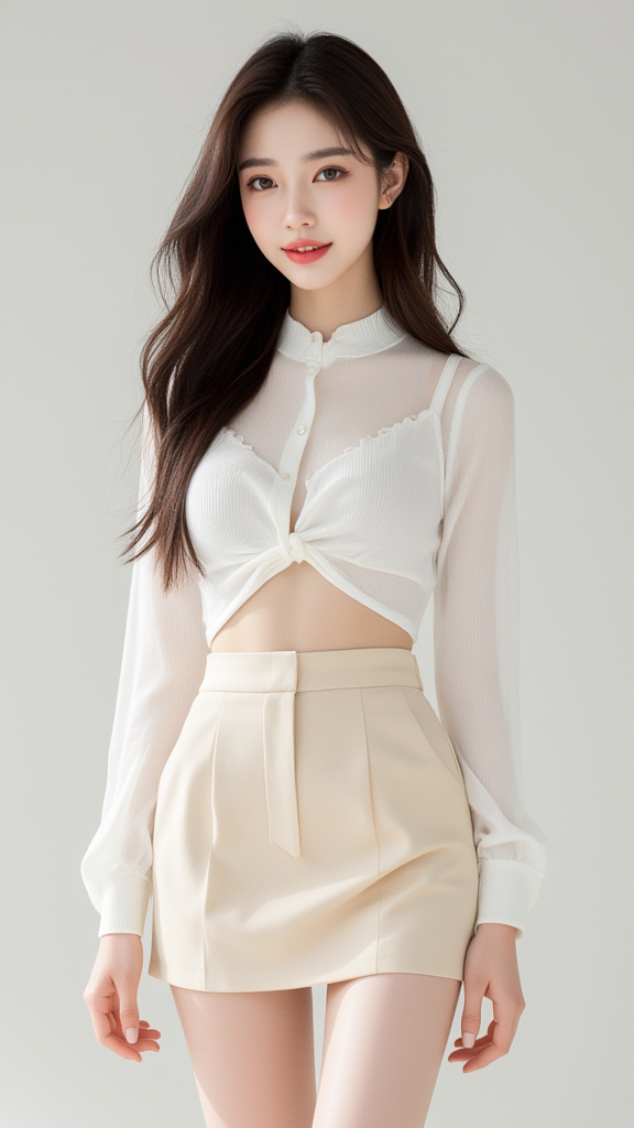 长发女孩