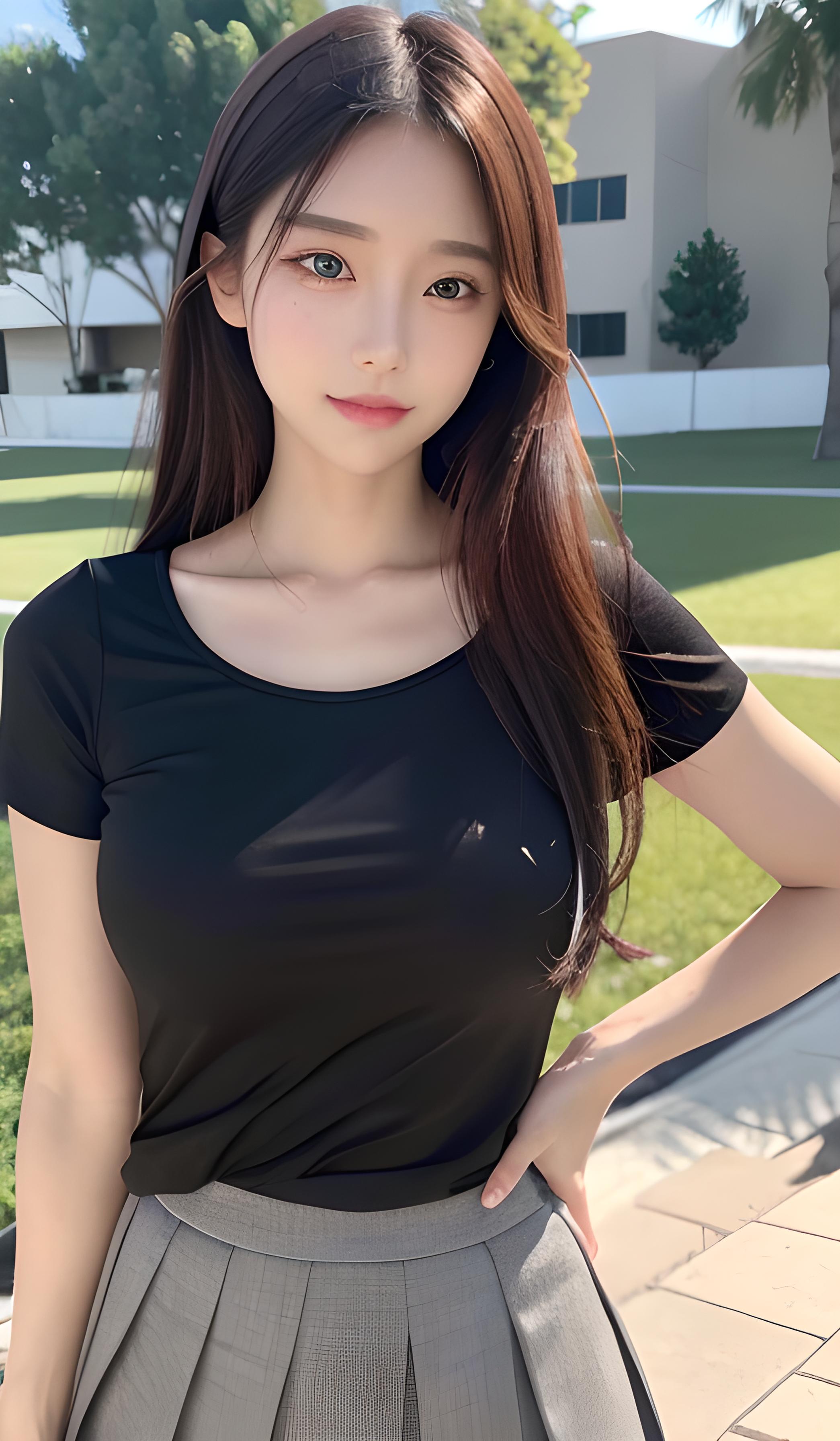 美女