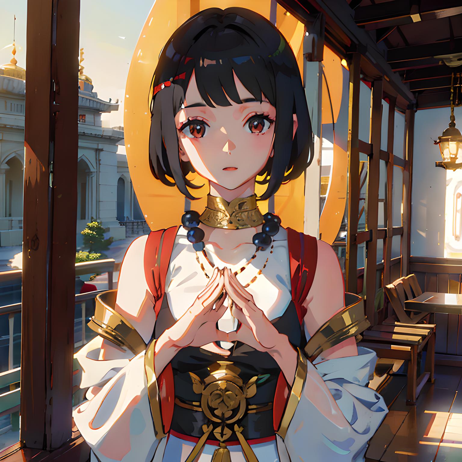 女生