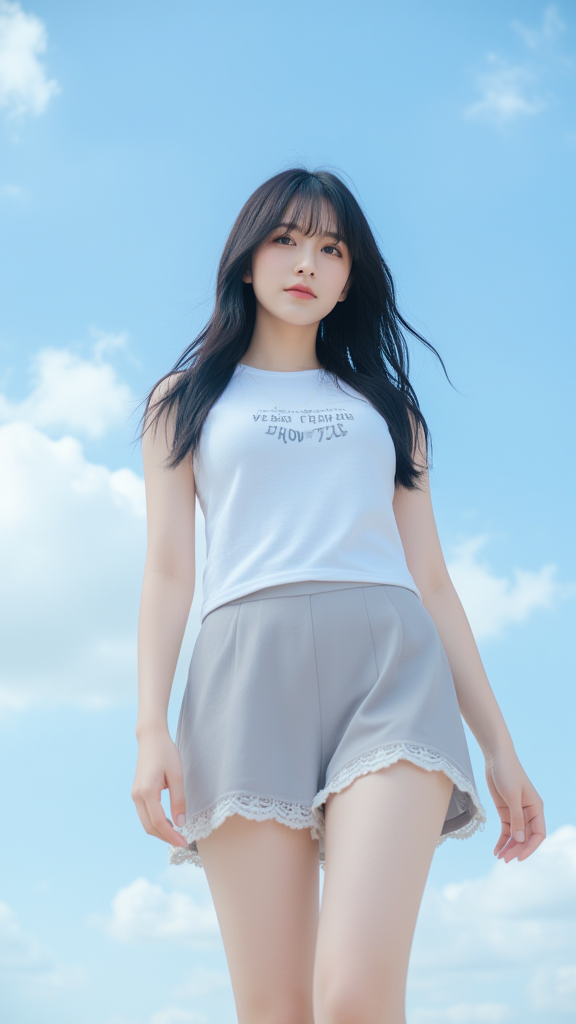 长发女孩
