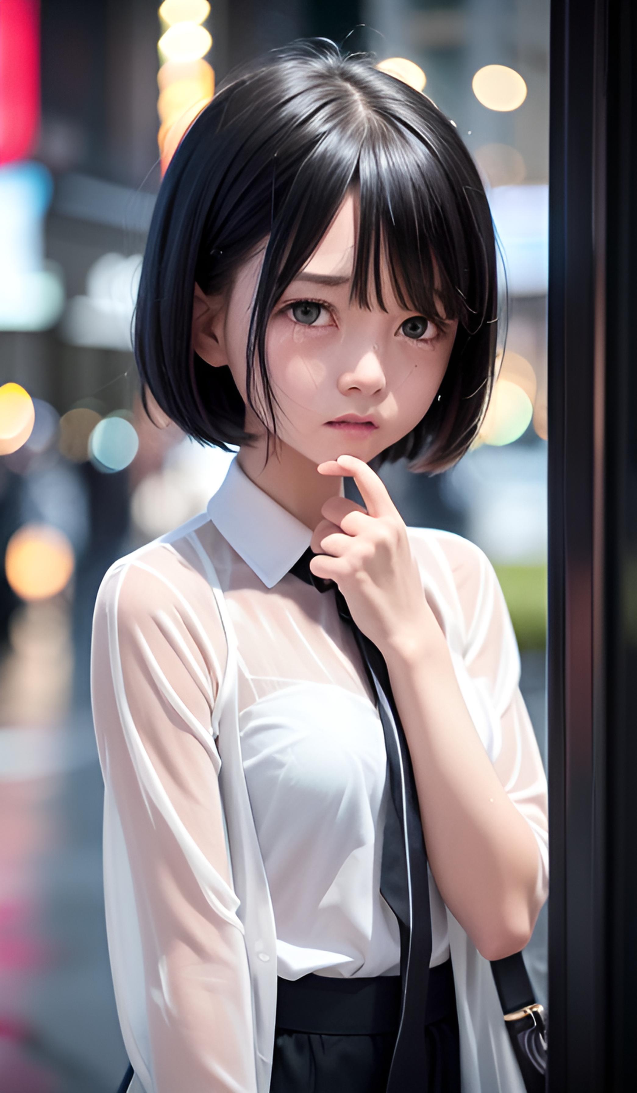 弱小可怜少女