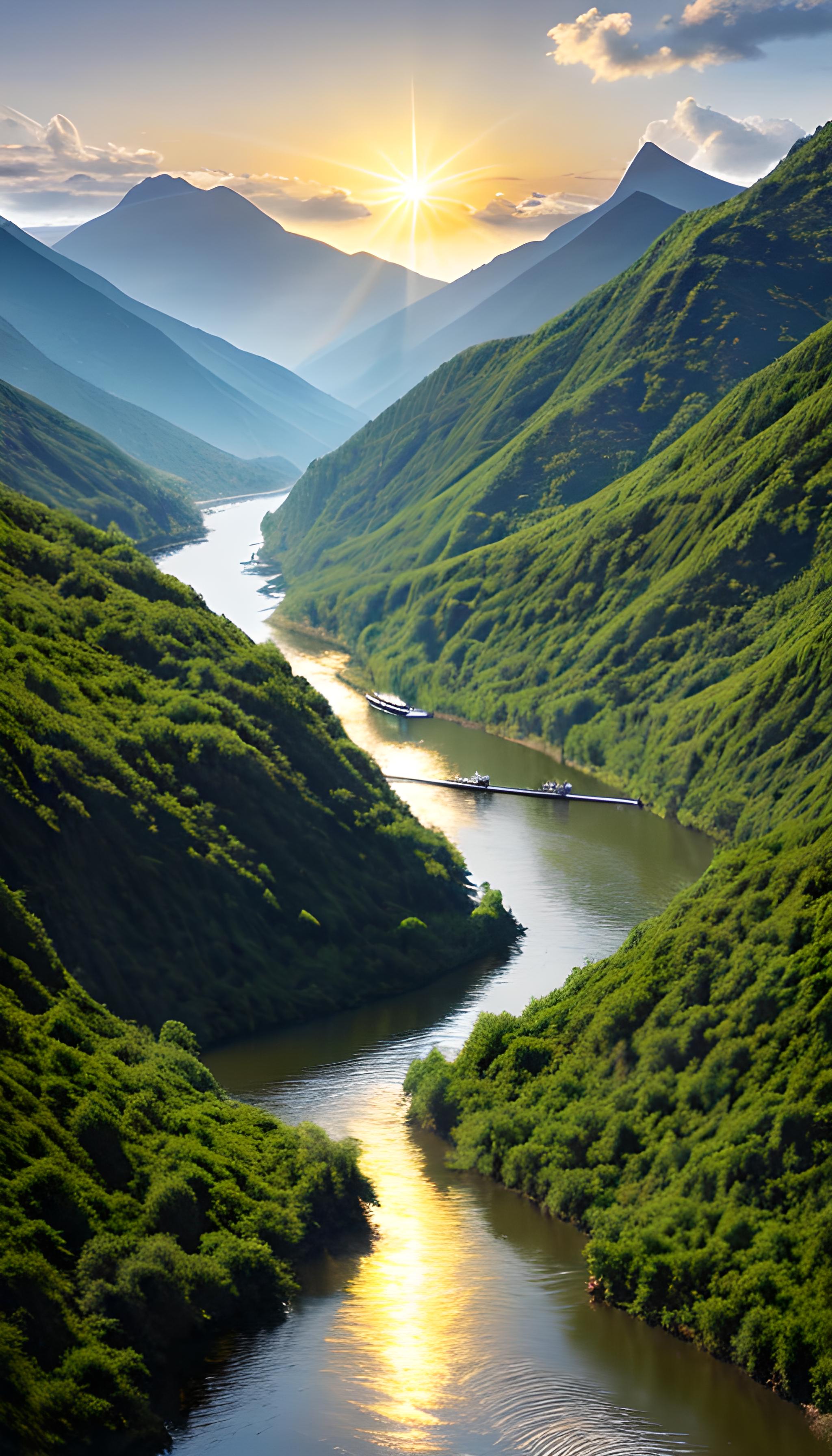 风景