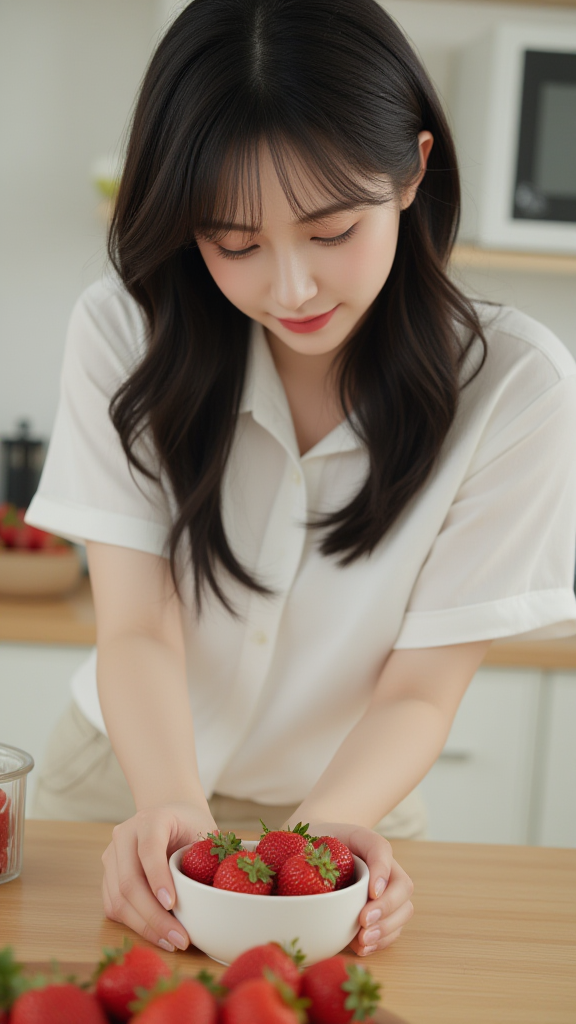 草莓女孩