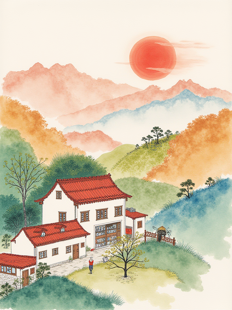 风景