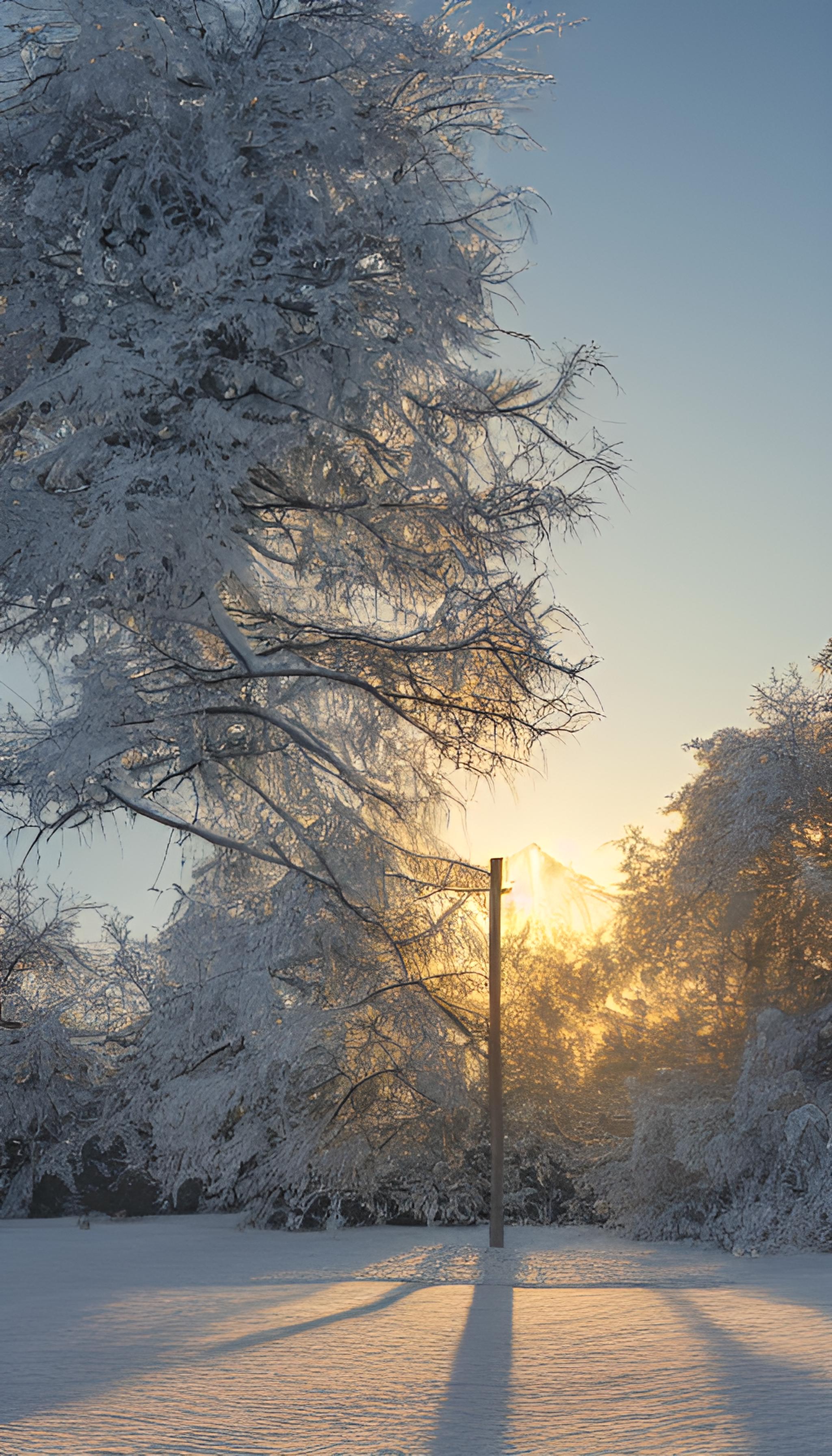 雪景