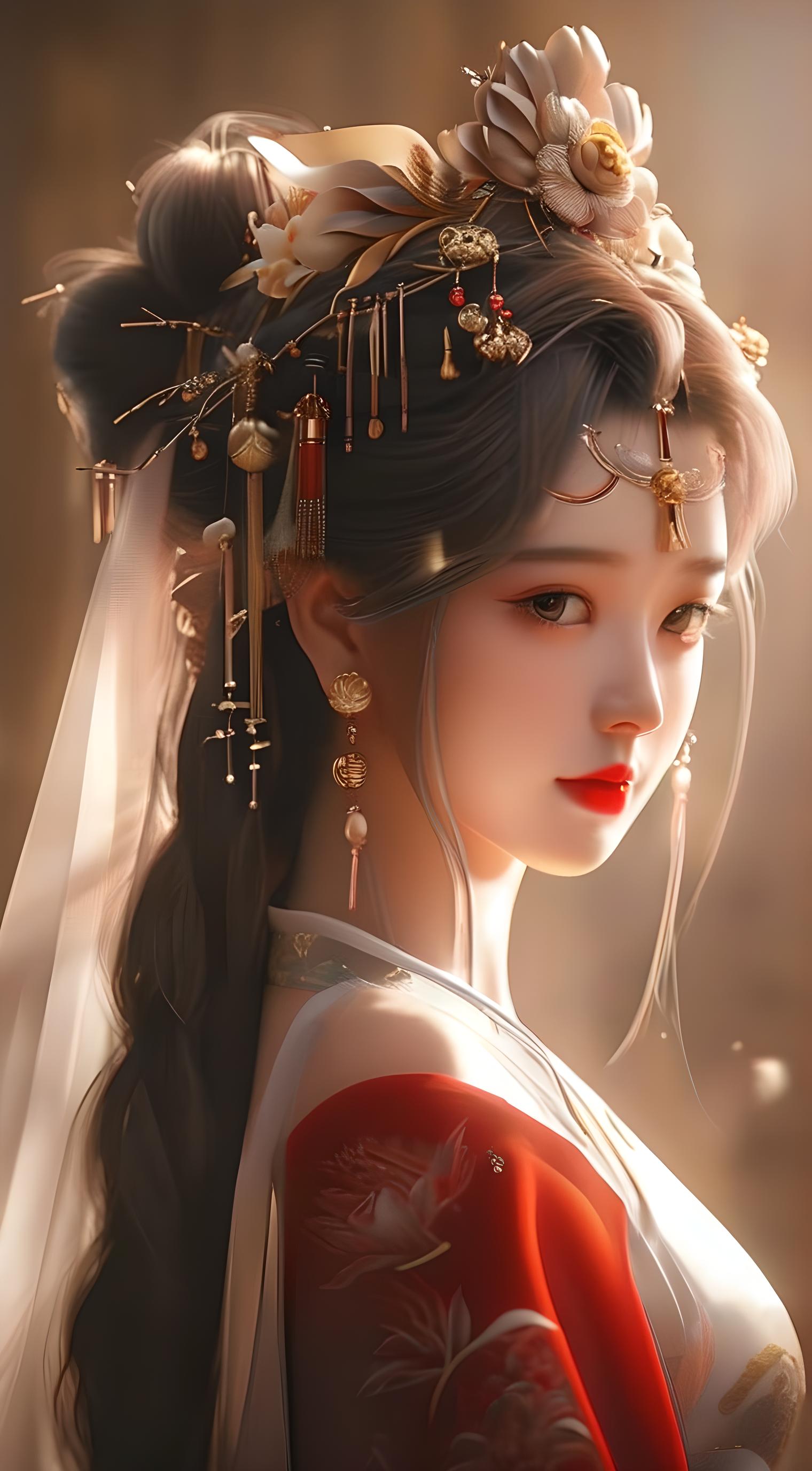 美人回眸