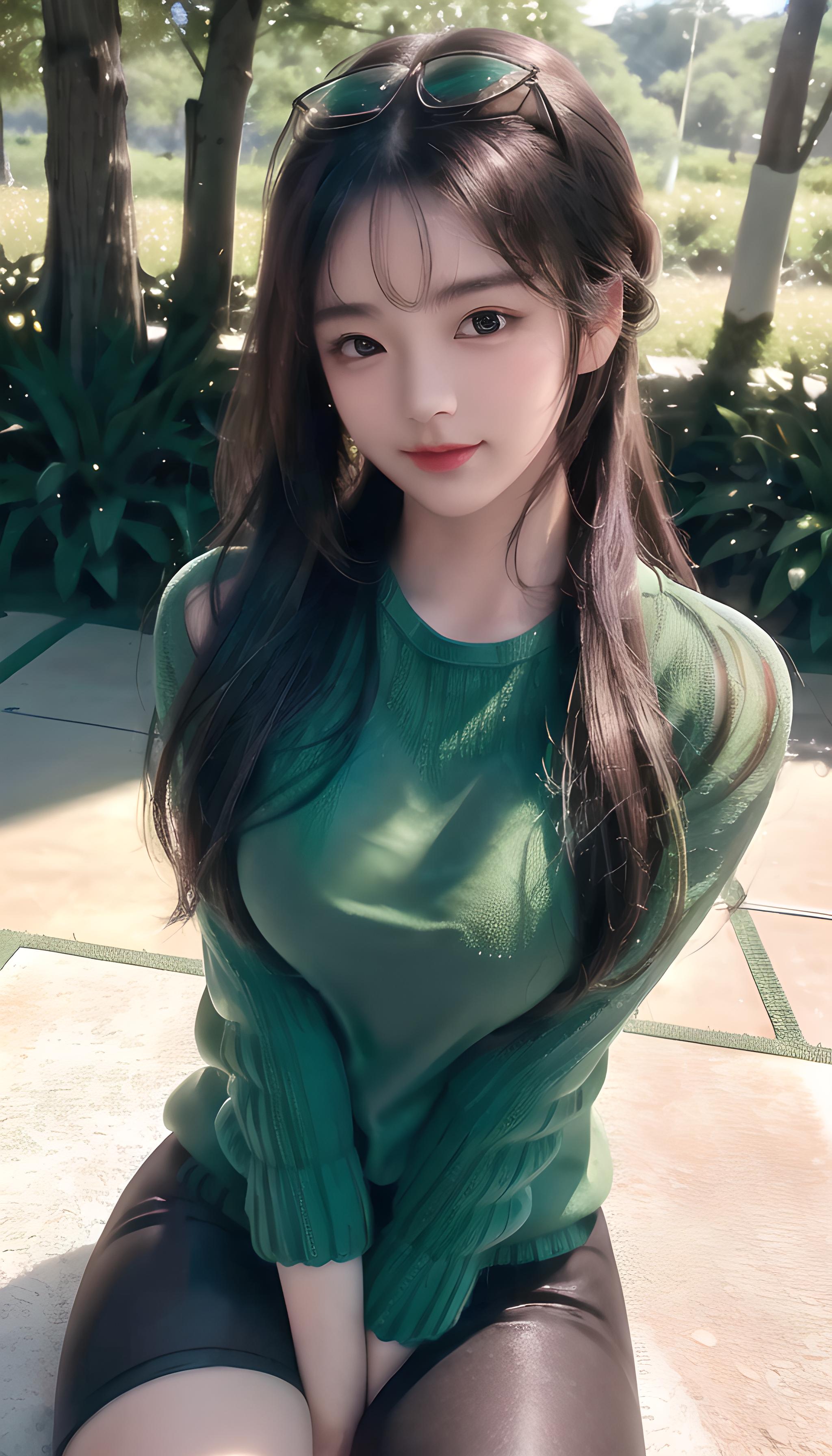 美女