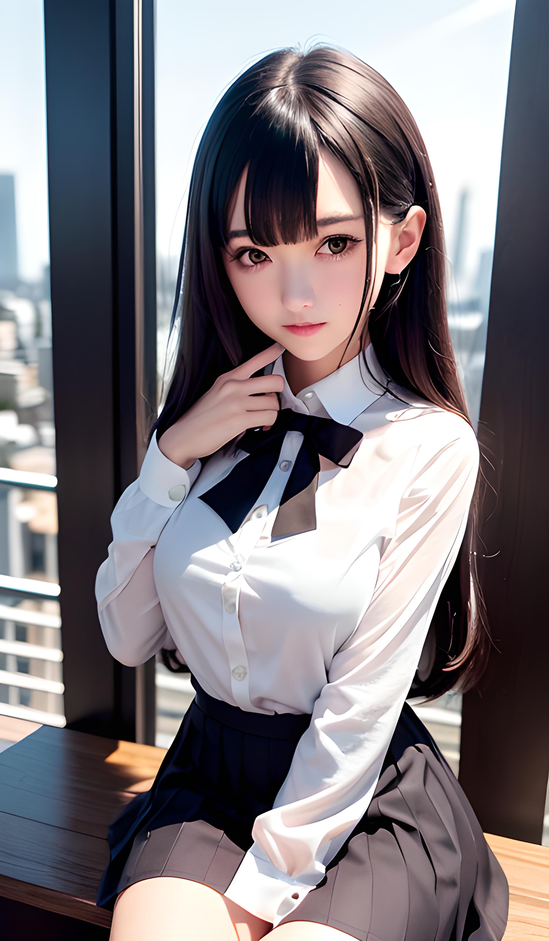 美女