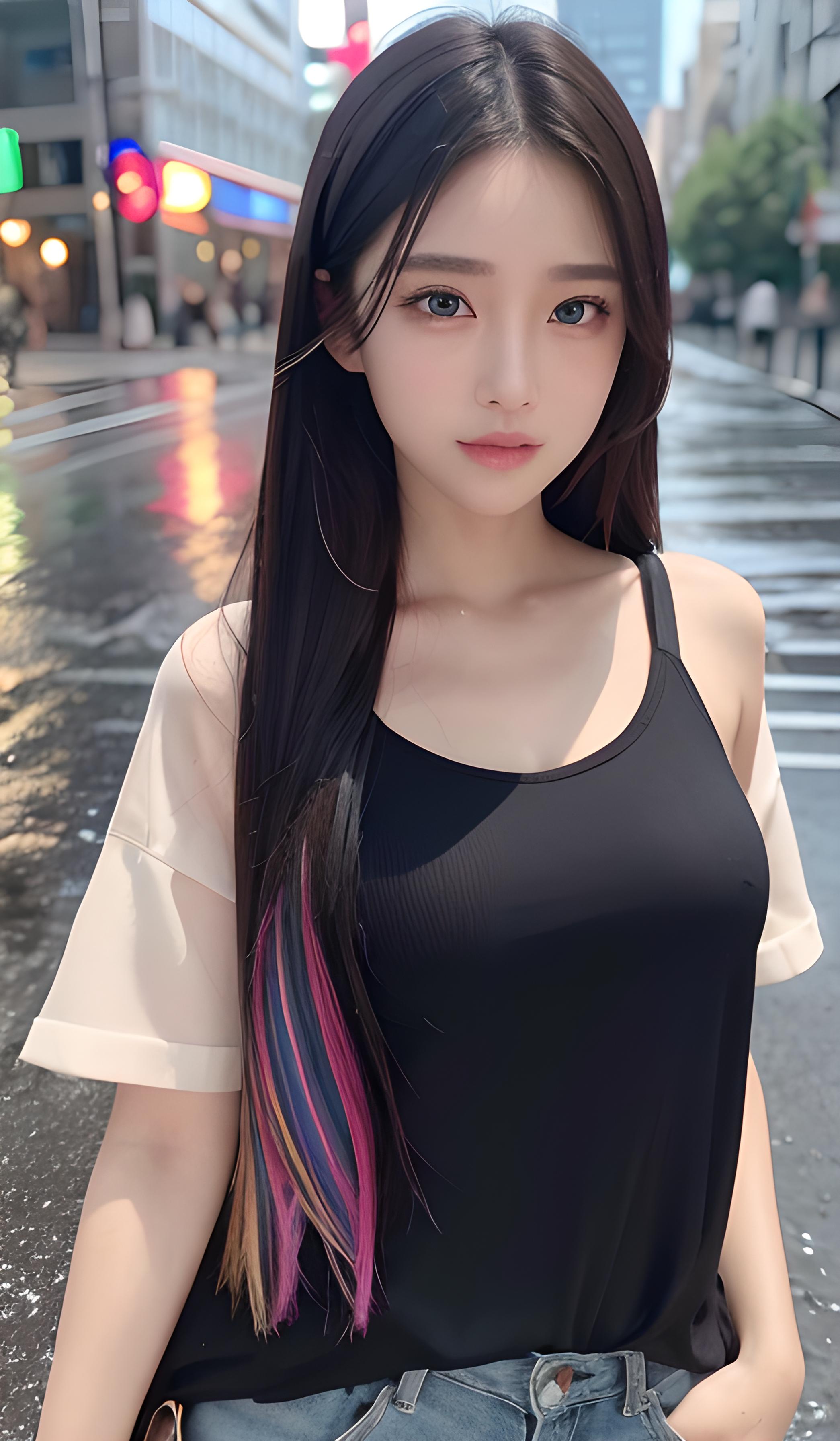 美女