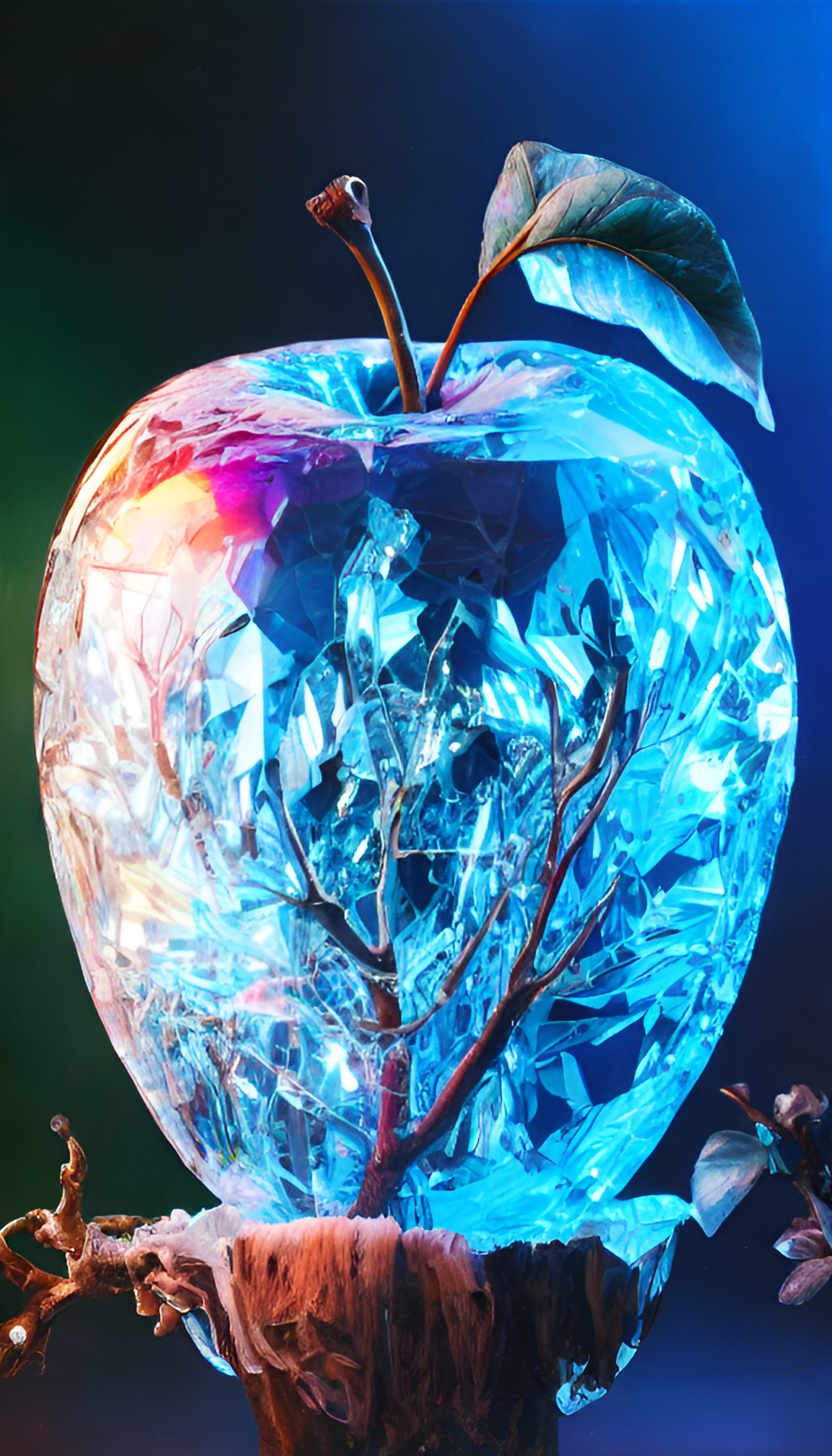 水晶苹果🍎