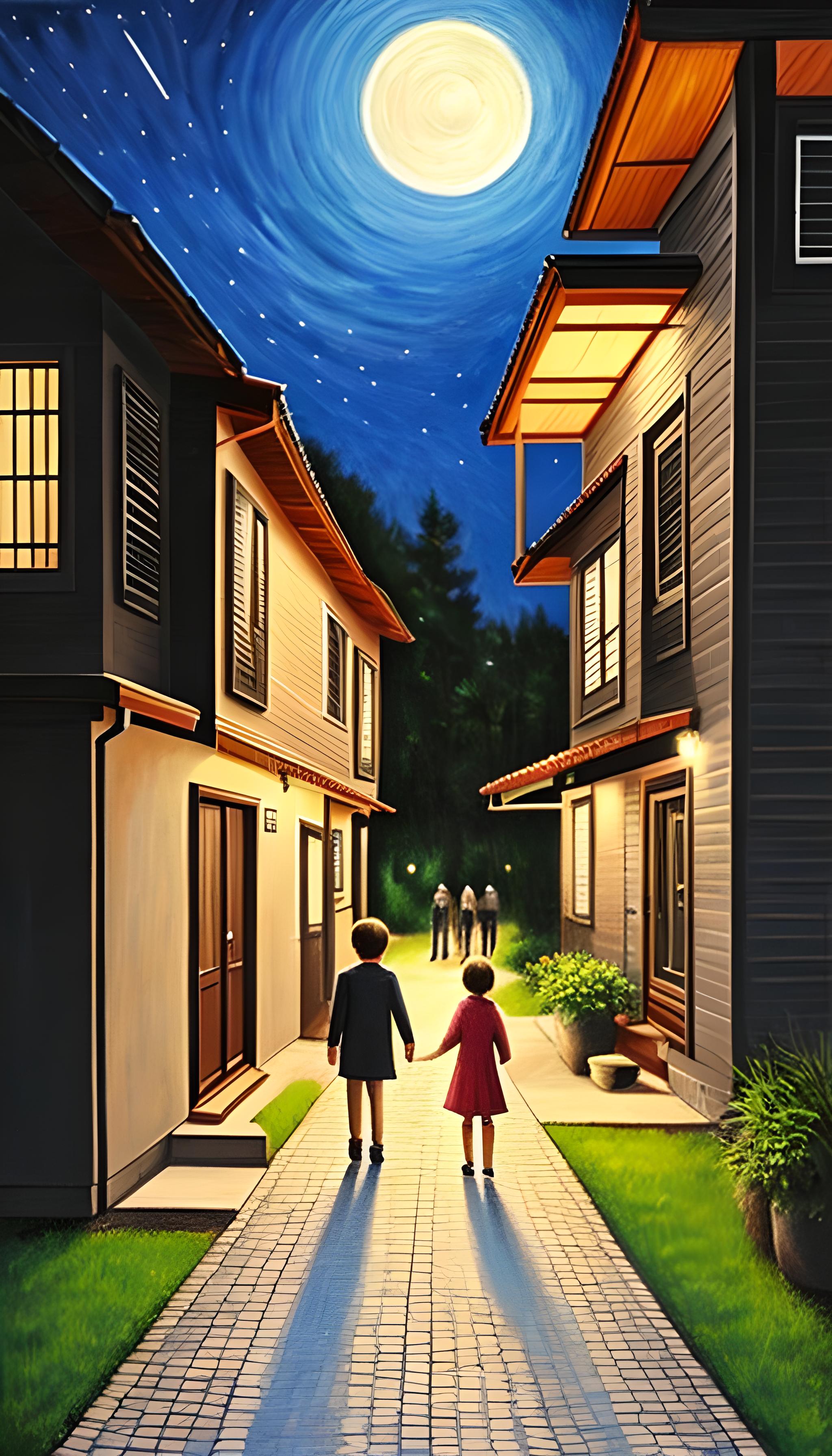 夜幕