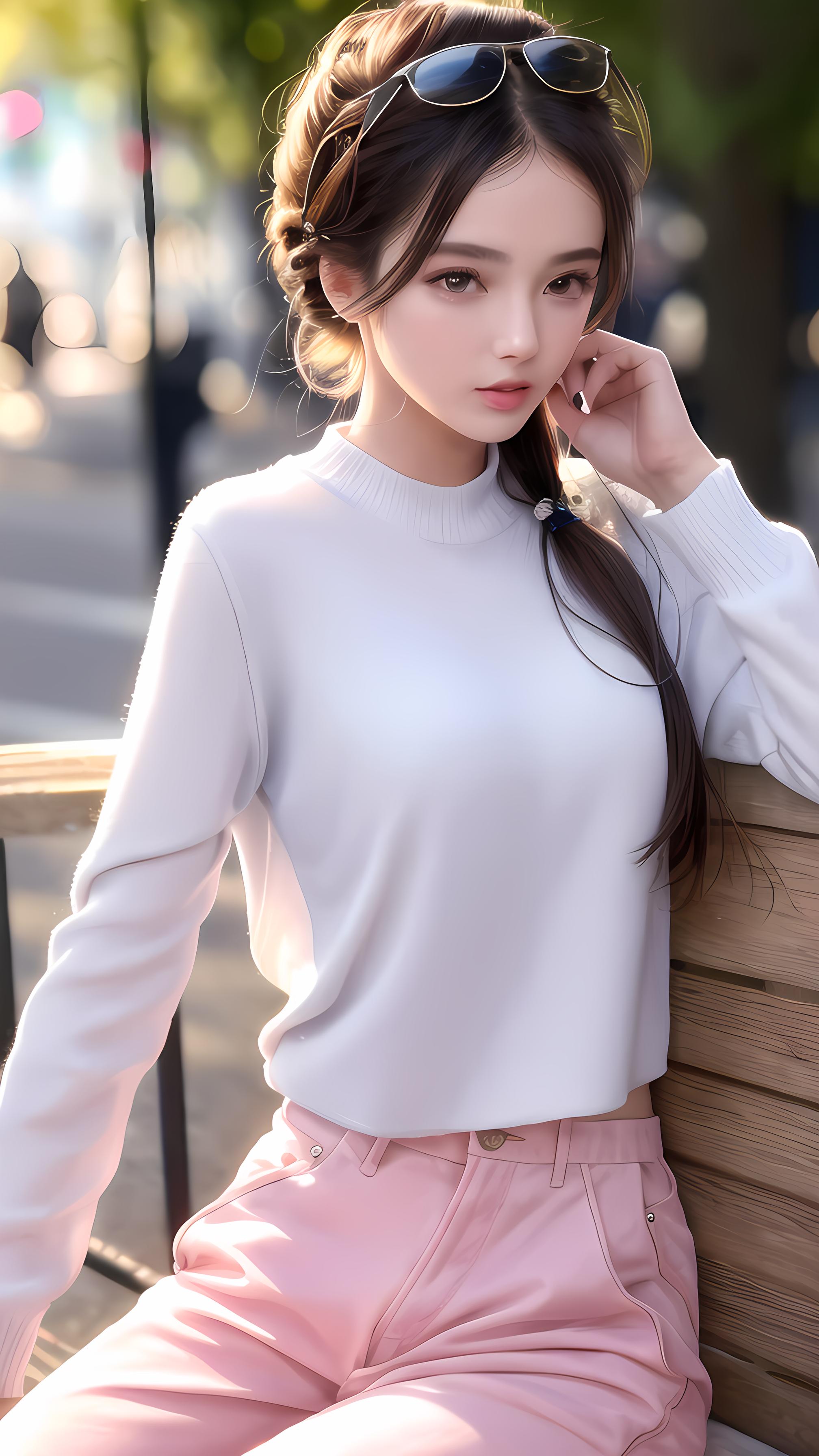 美女