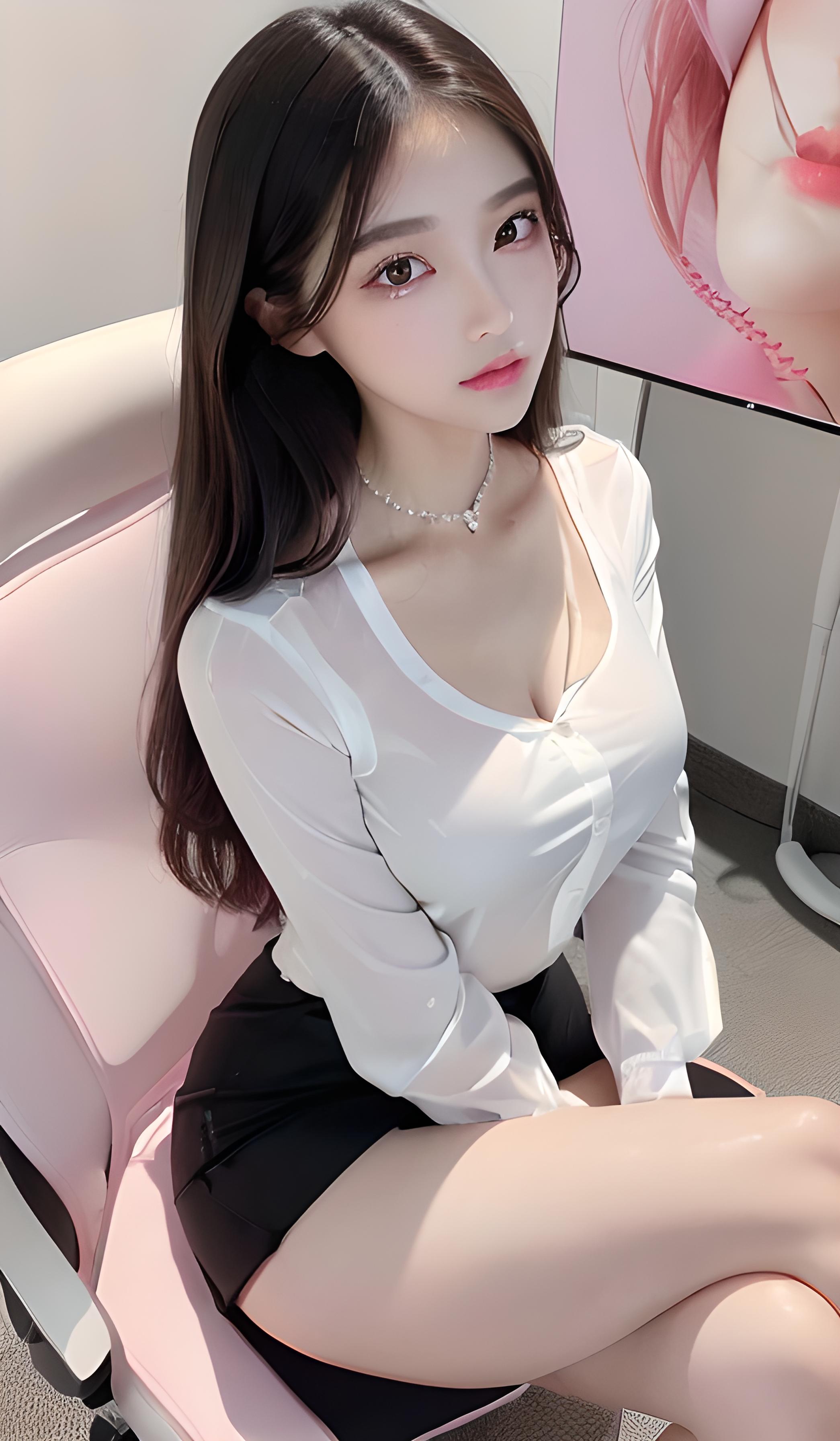 甜美秘书