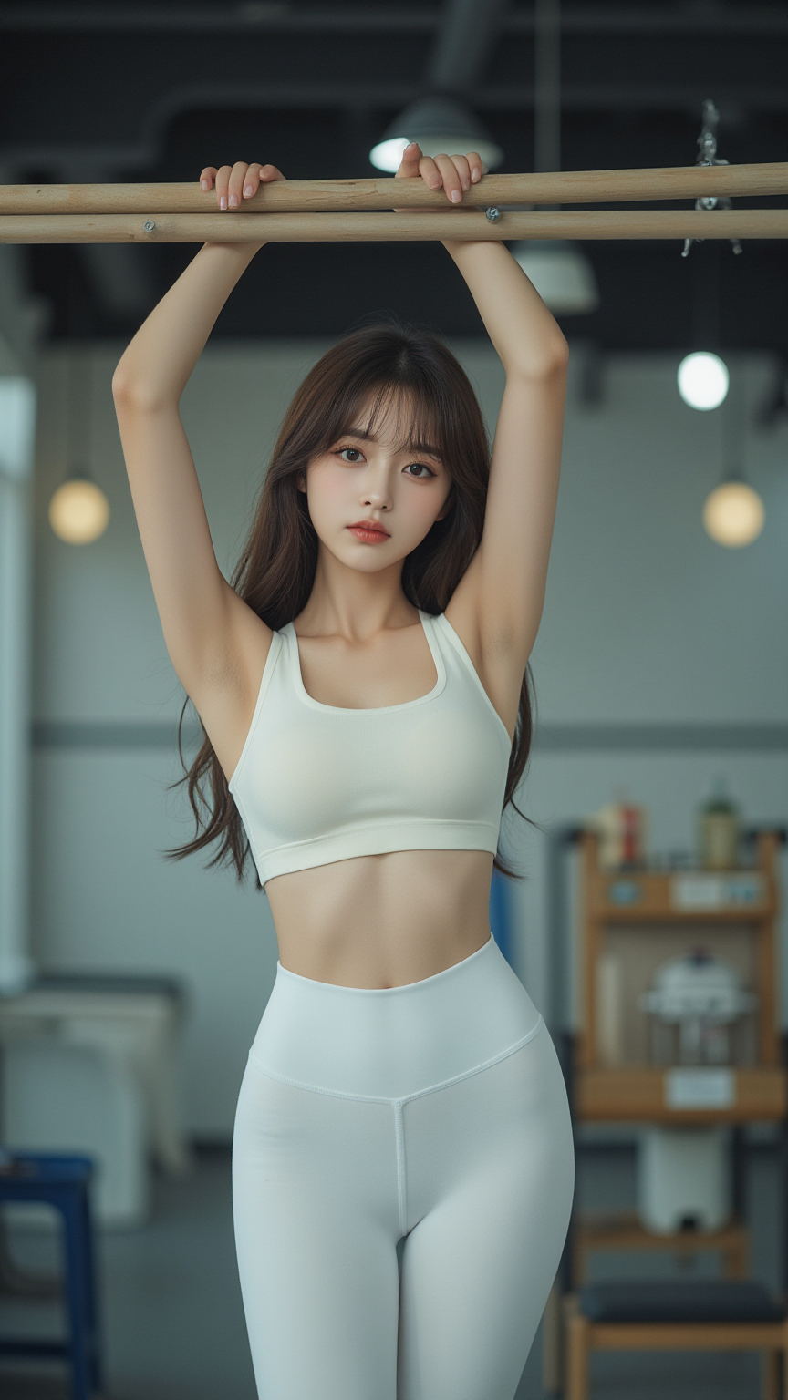 健身女孩