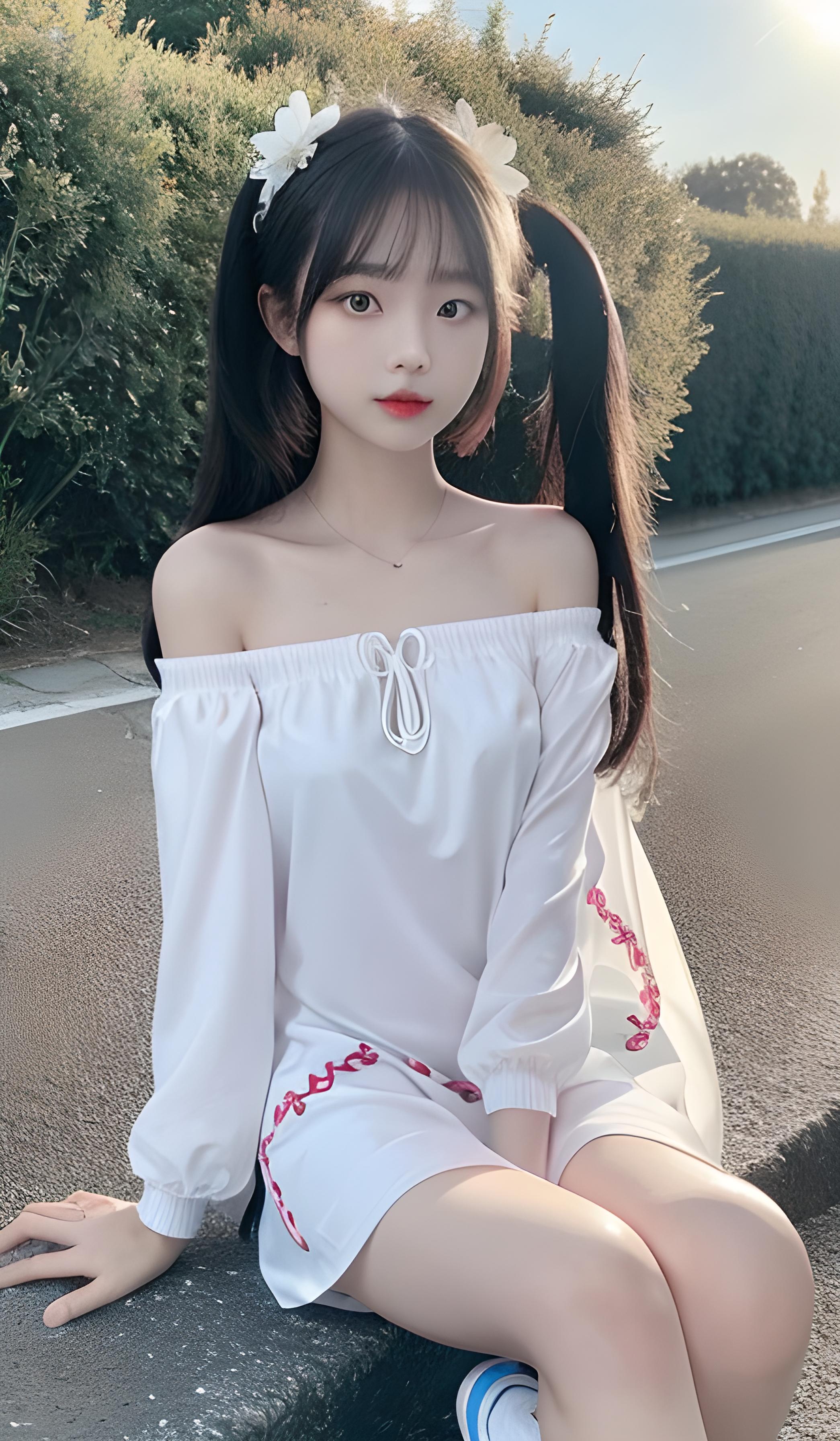 清纯少女