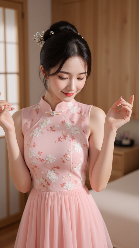 旗袍女孩