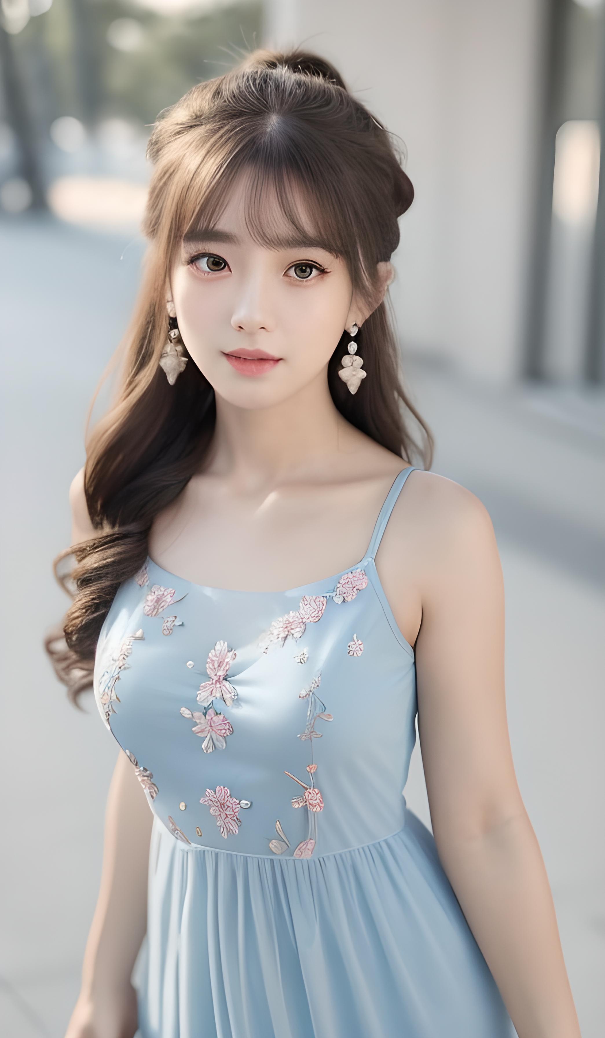 纯欲美女