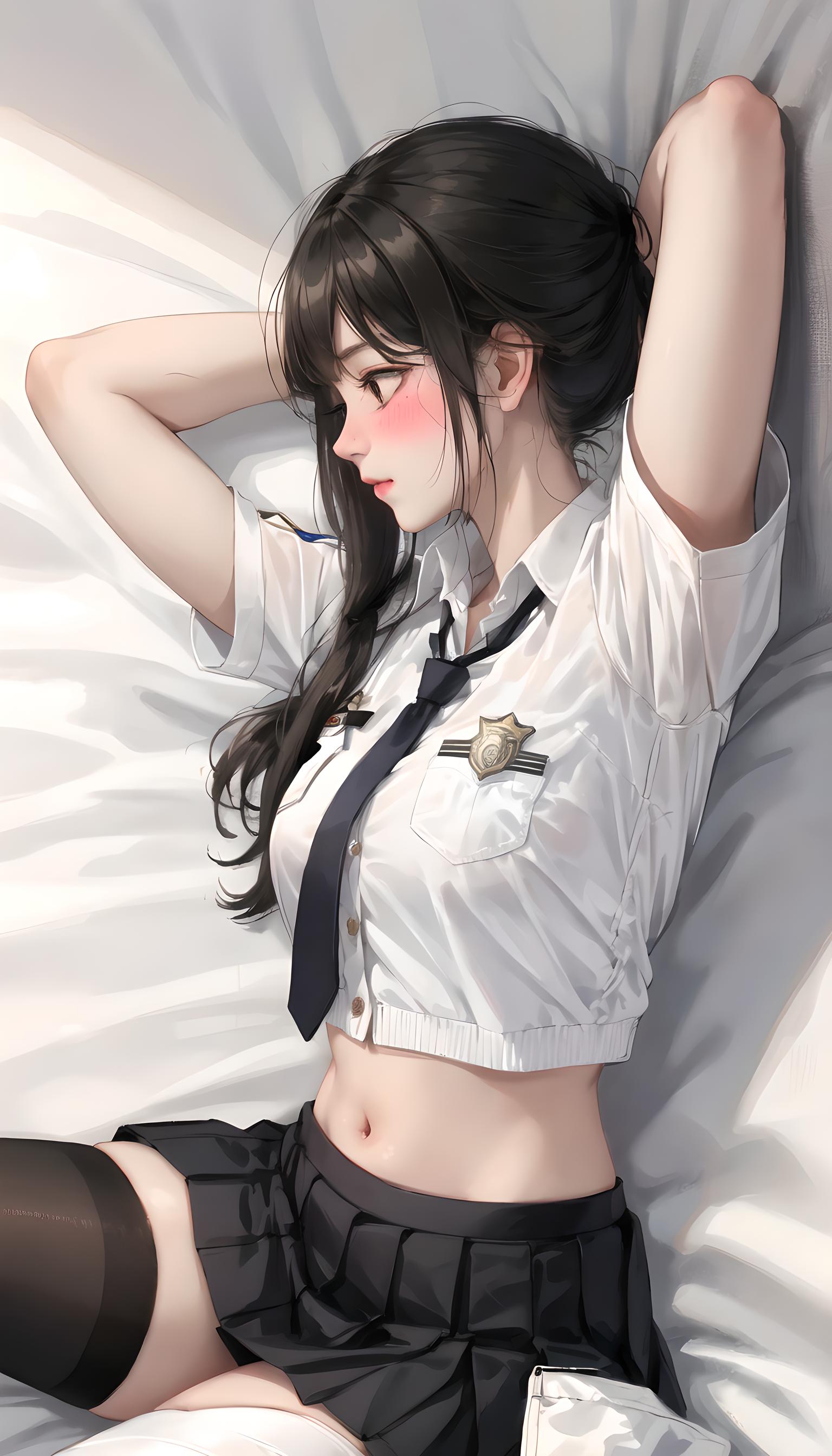 美女