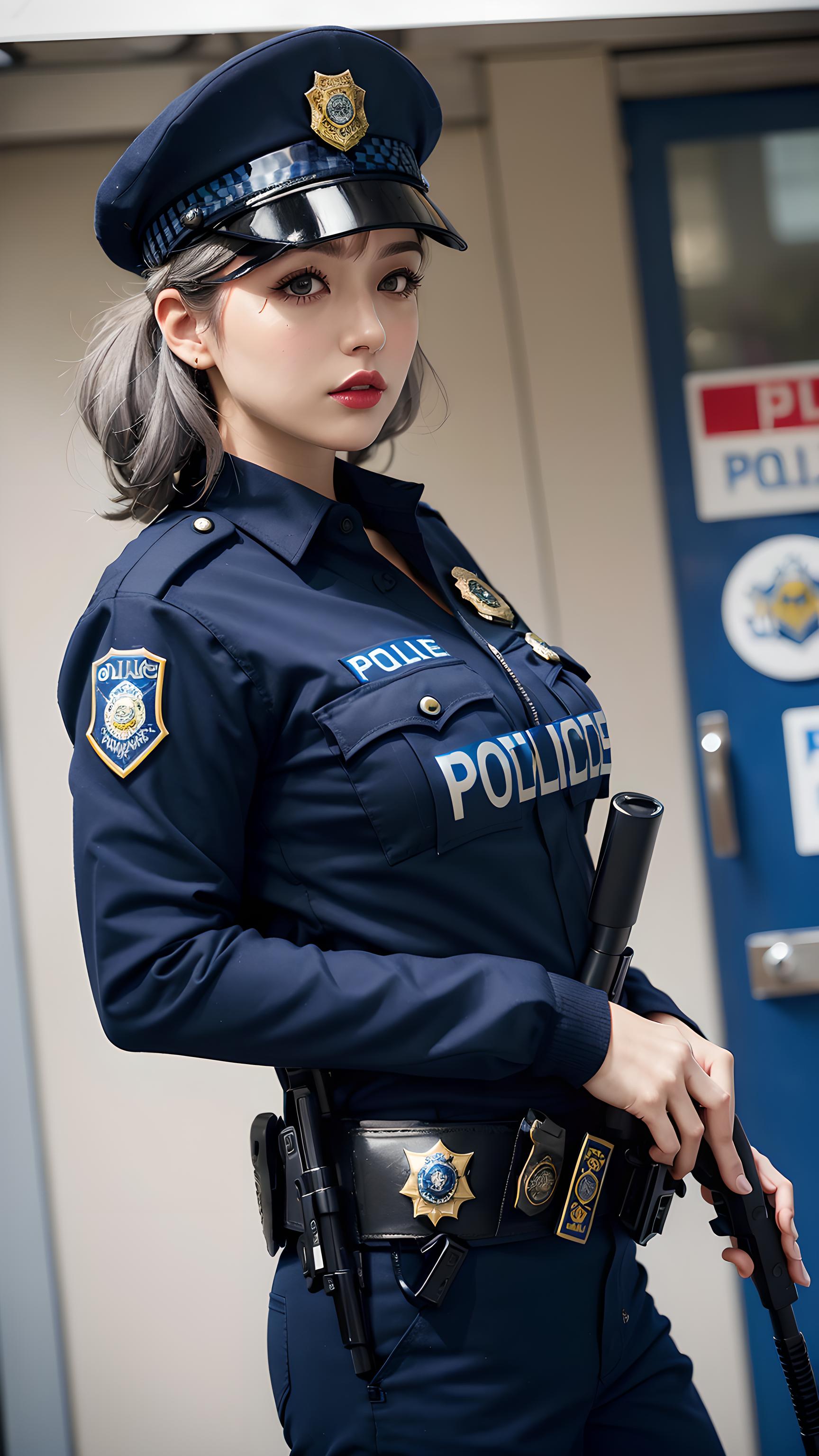 警花