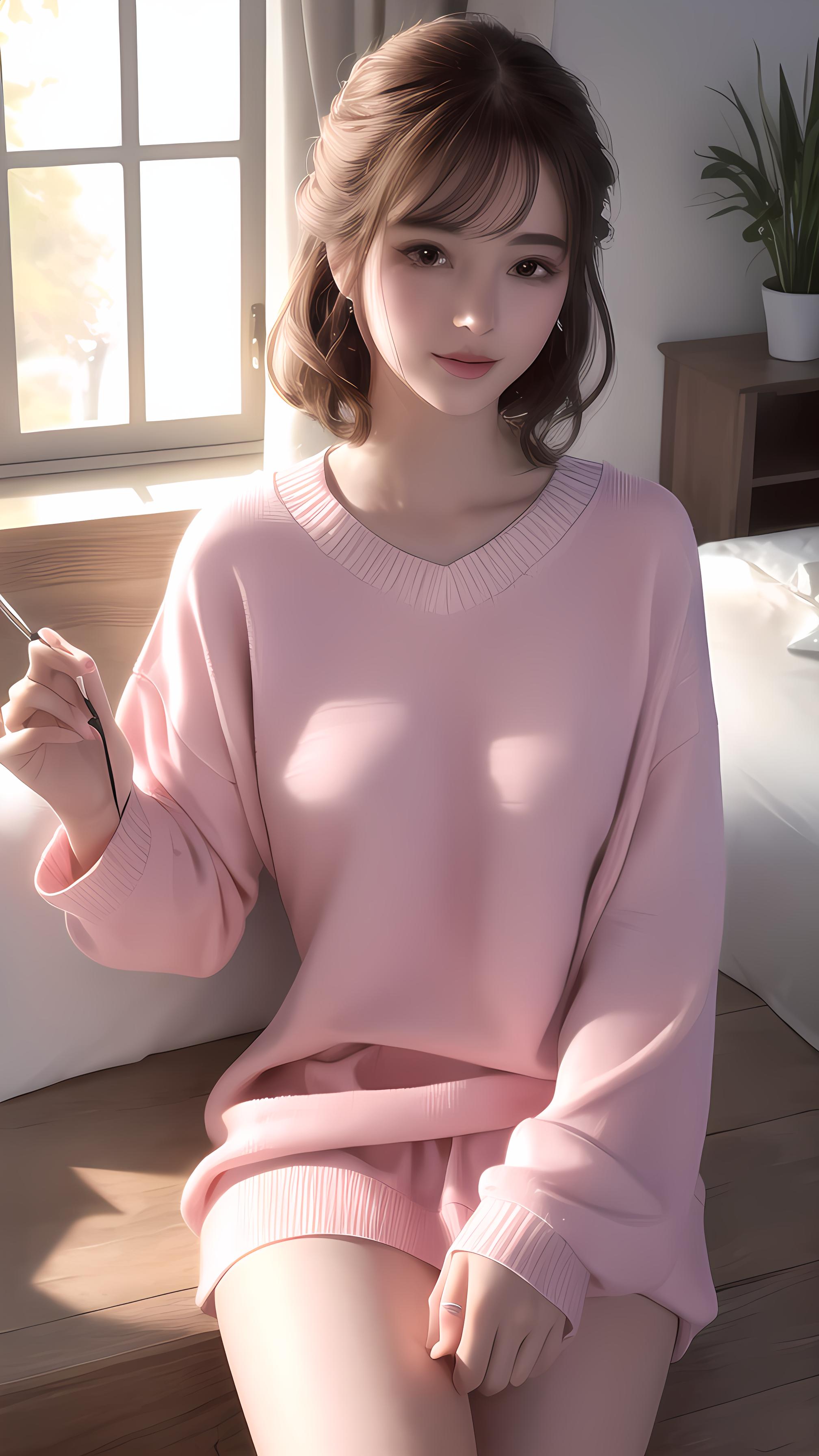 美女