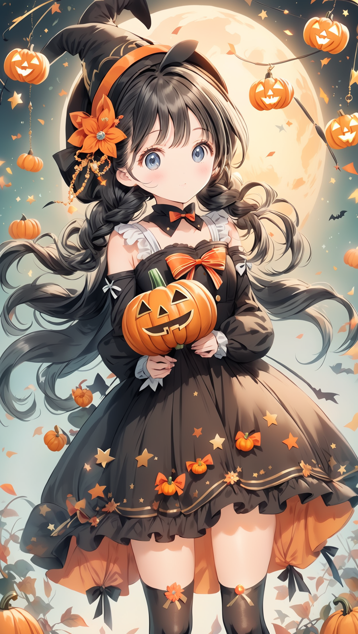 万圣节少女（2）🎃🎃