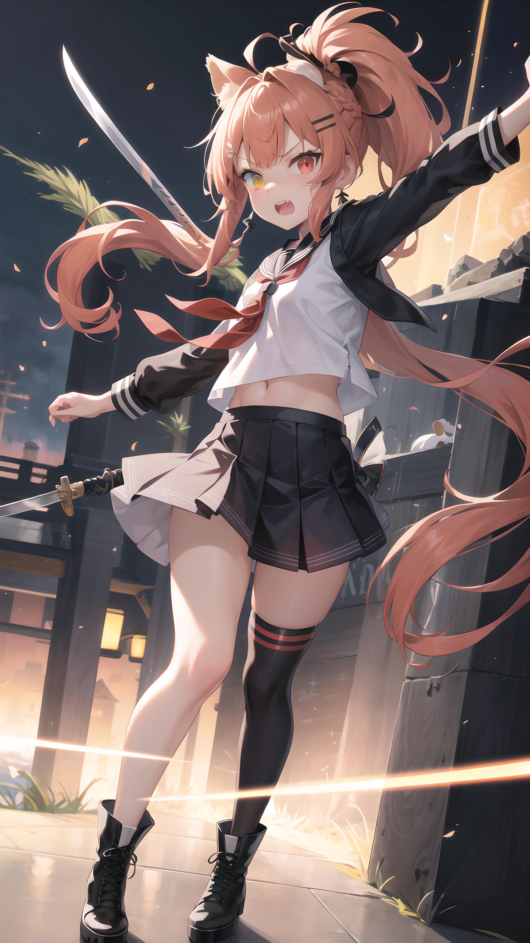 战斗少女