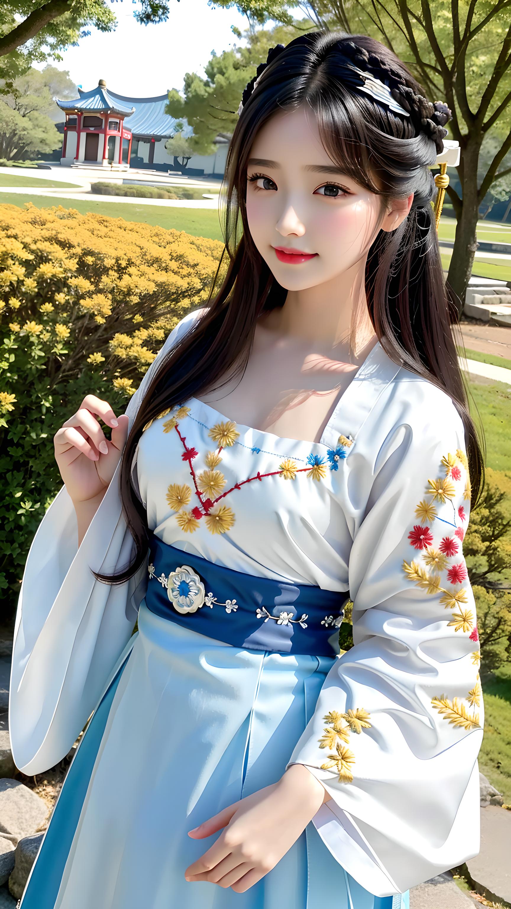 古风汉服美女