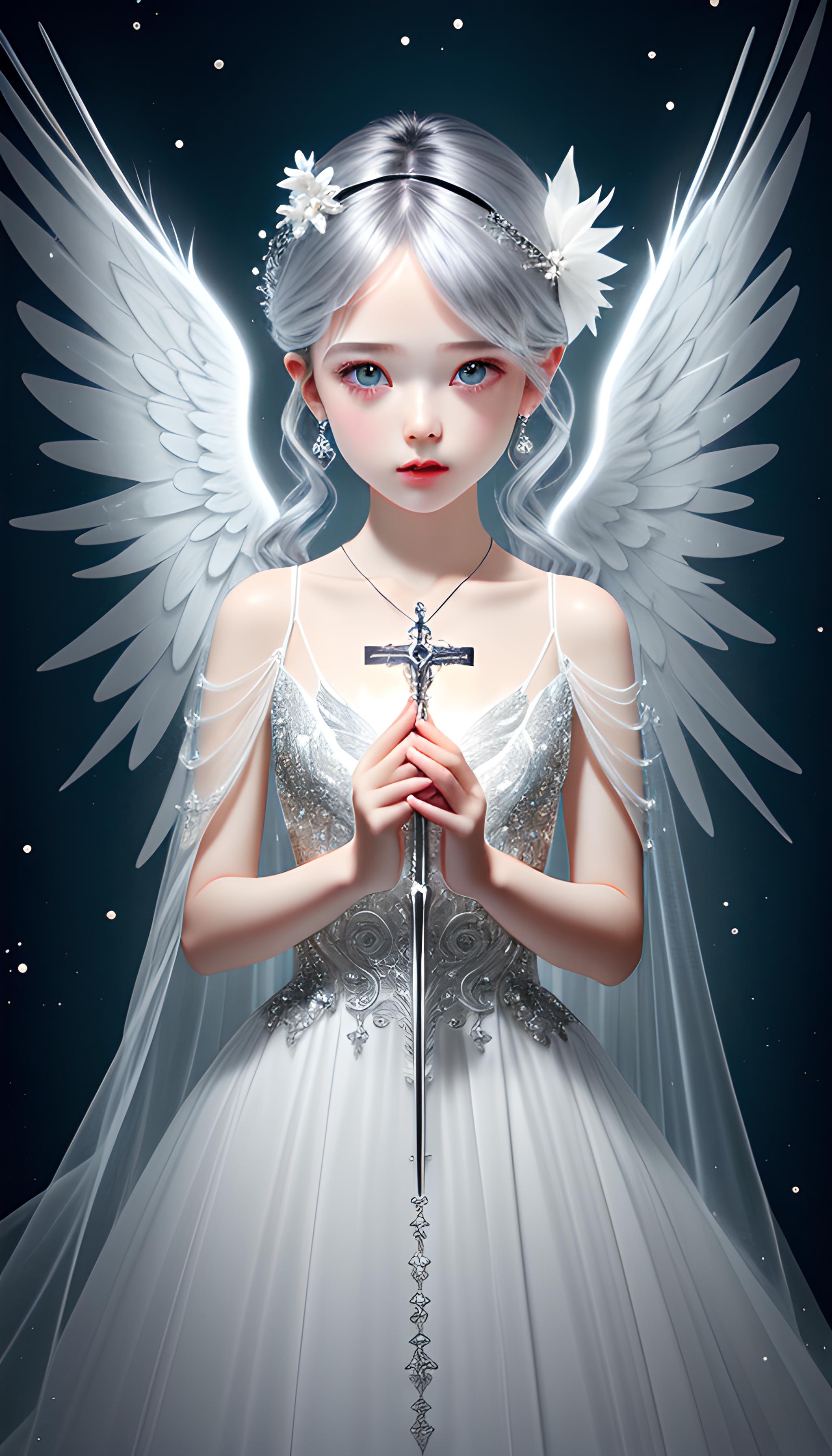 萝莉银天使