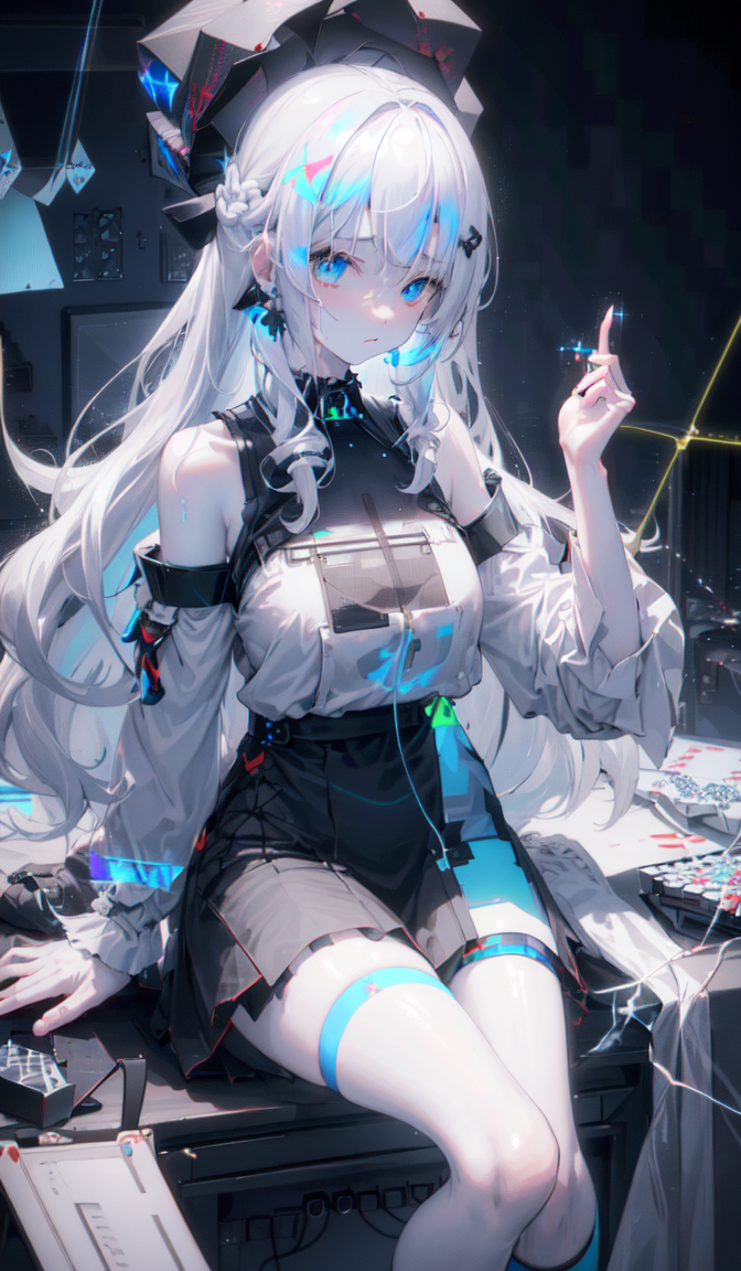 赛博少女