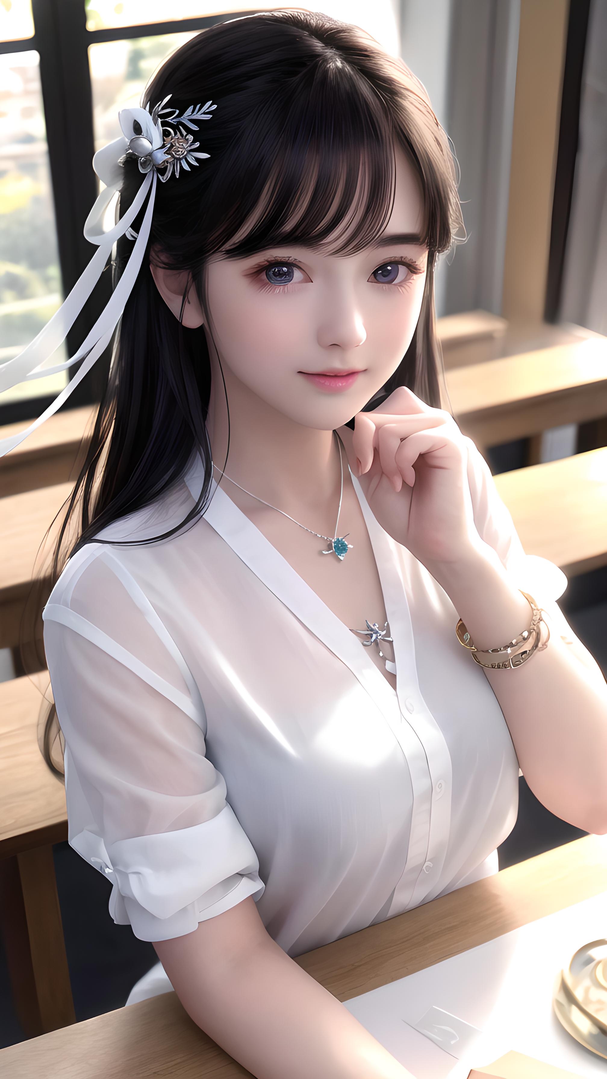 美女