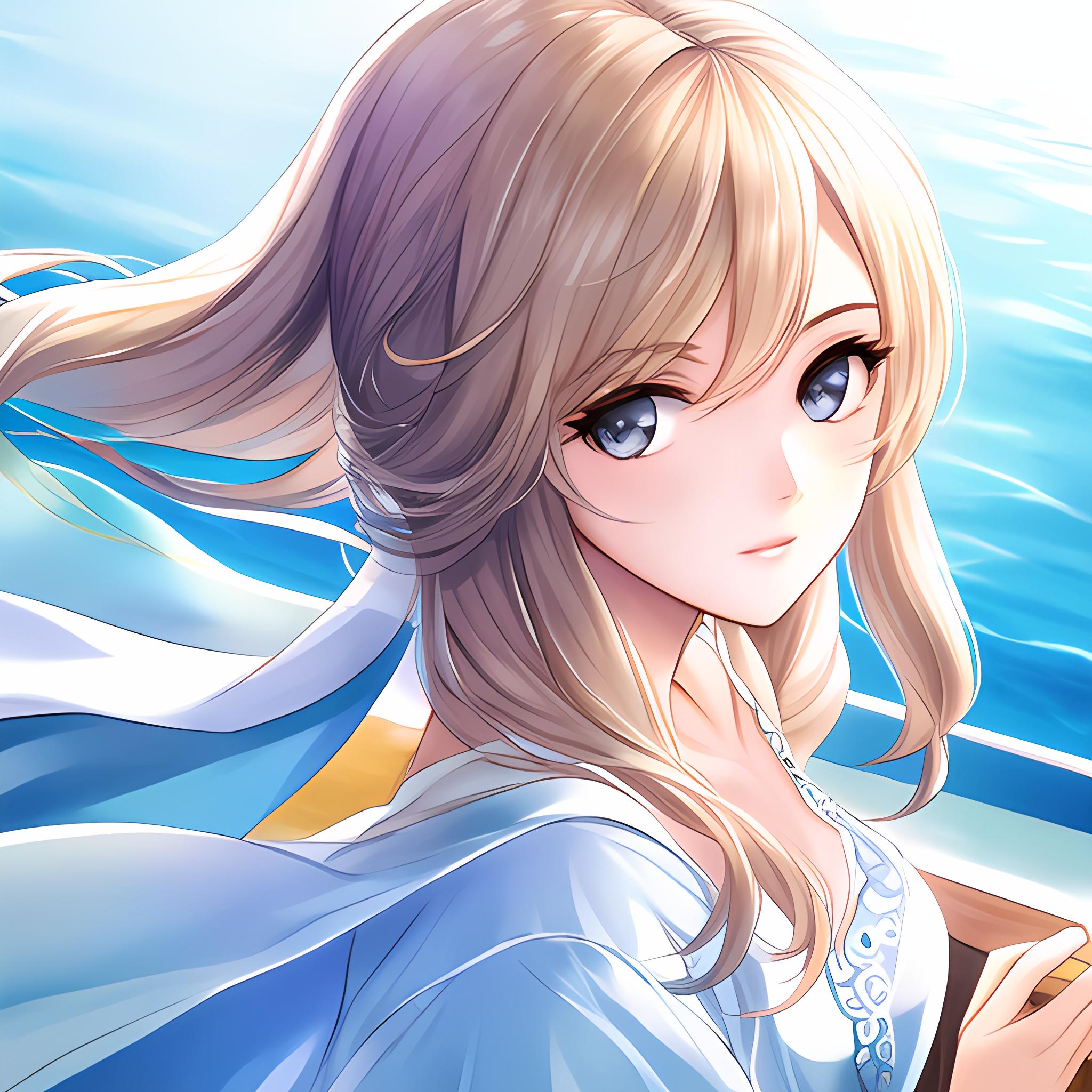 美女