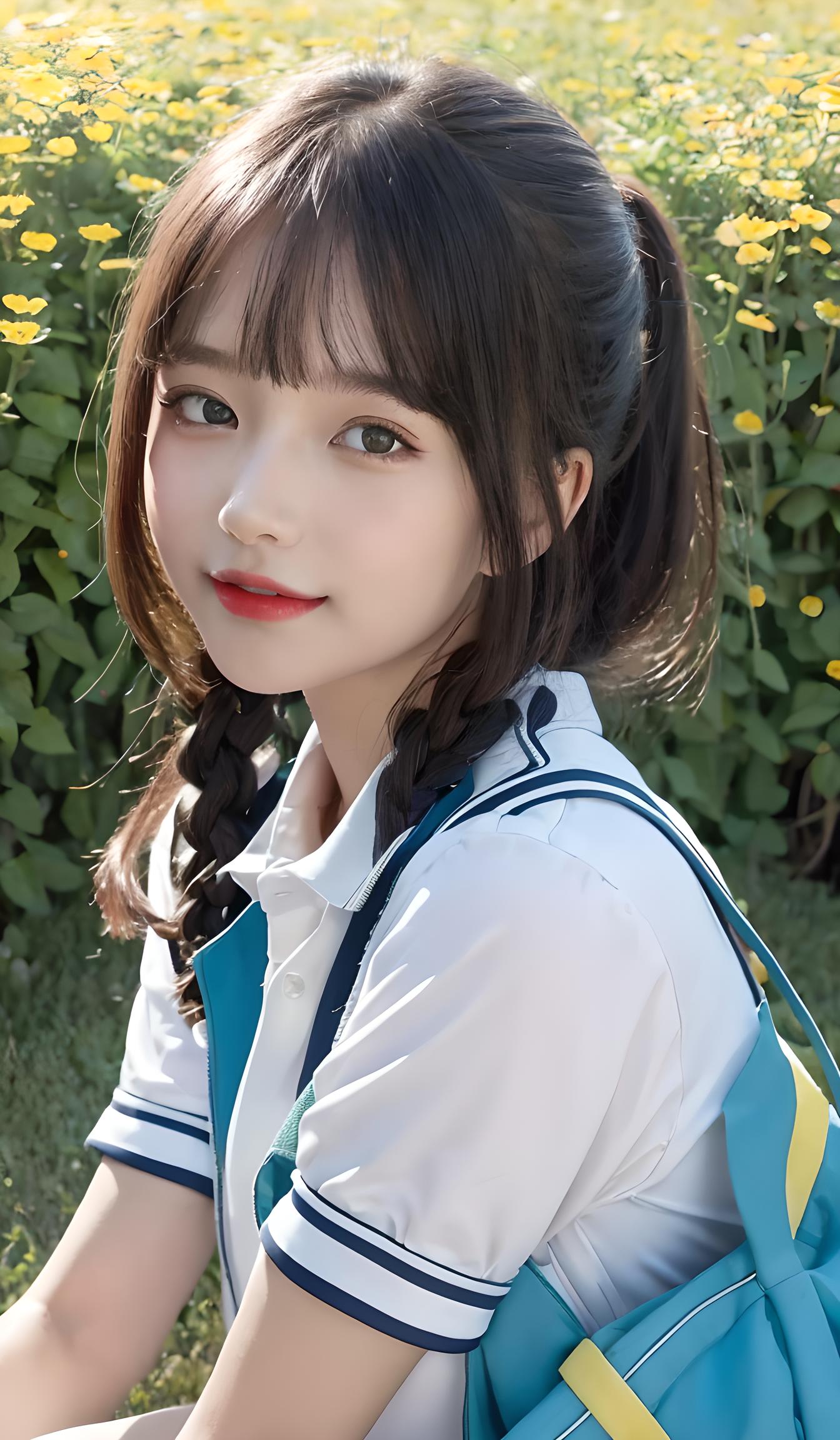 清纯少女