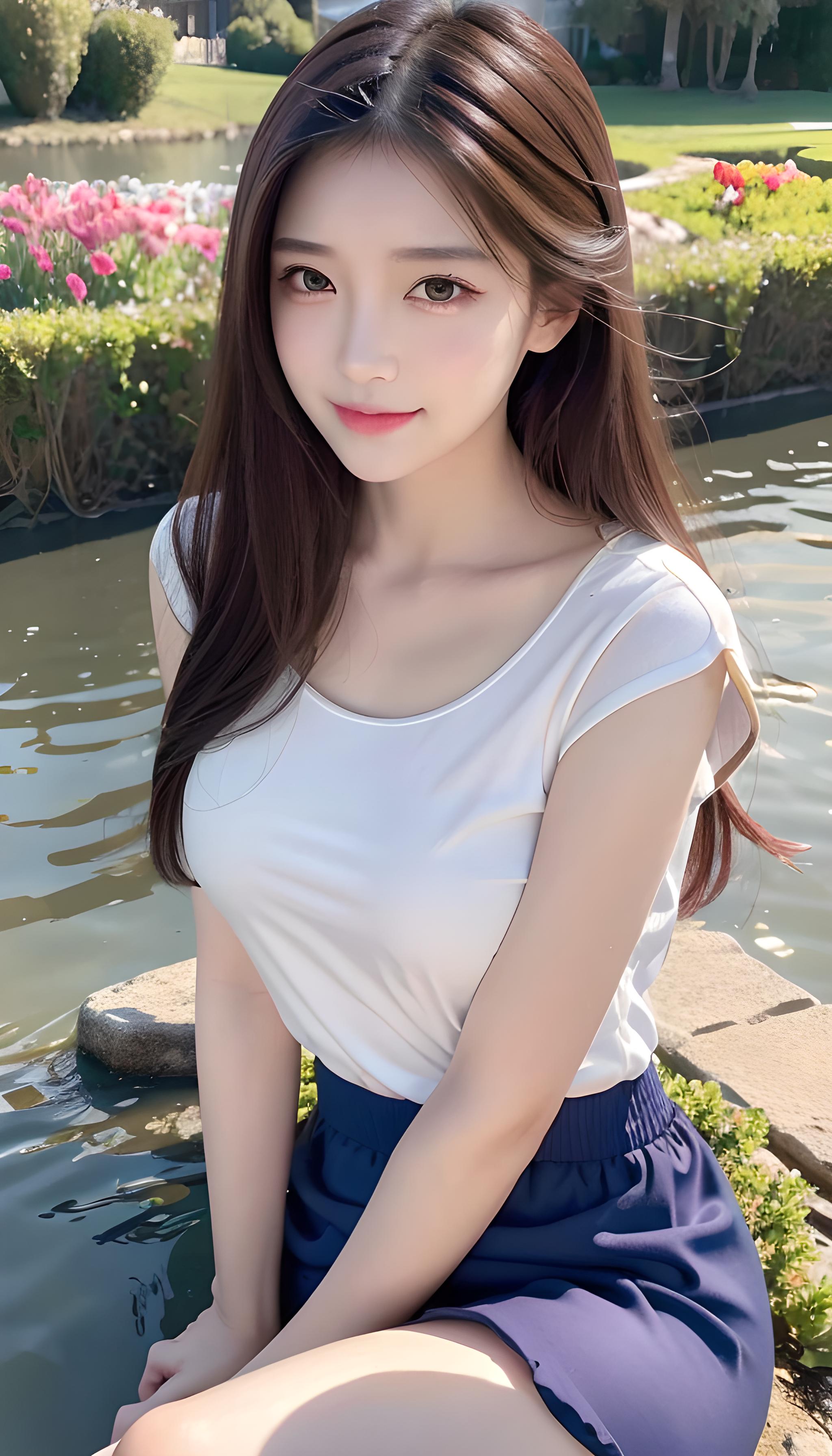 美女