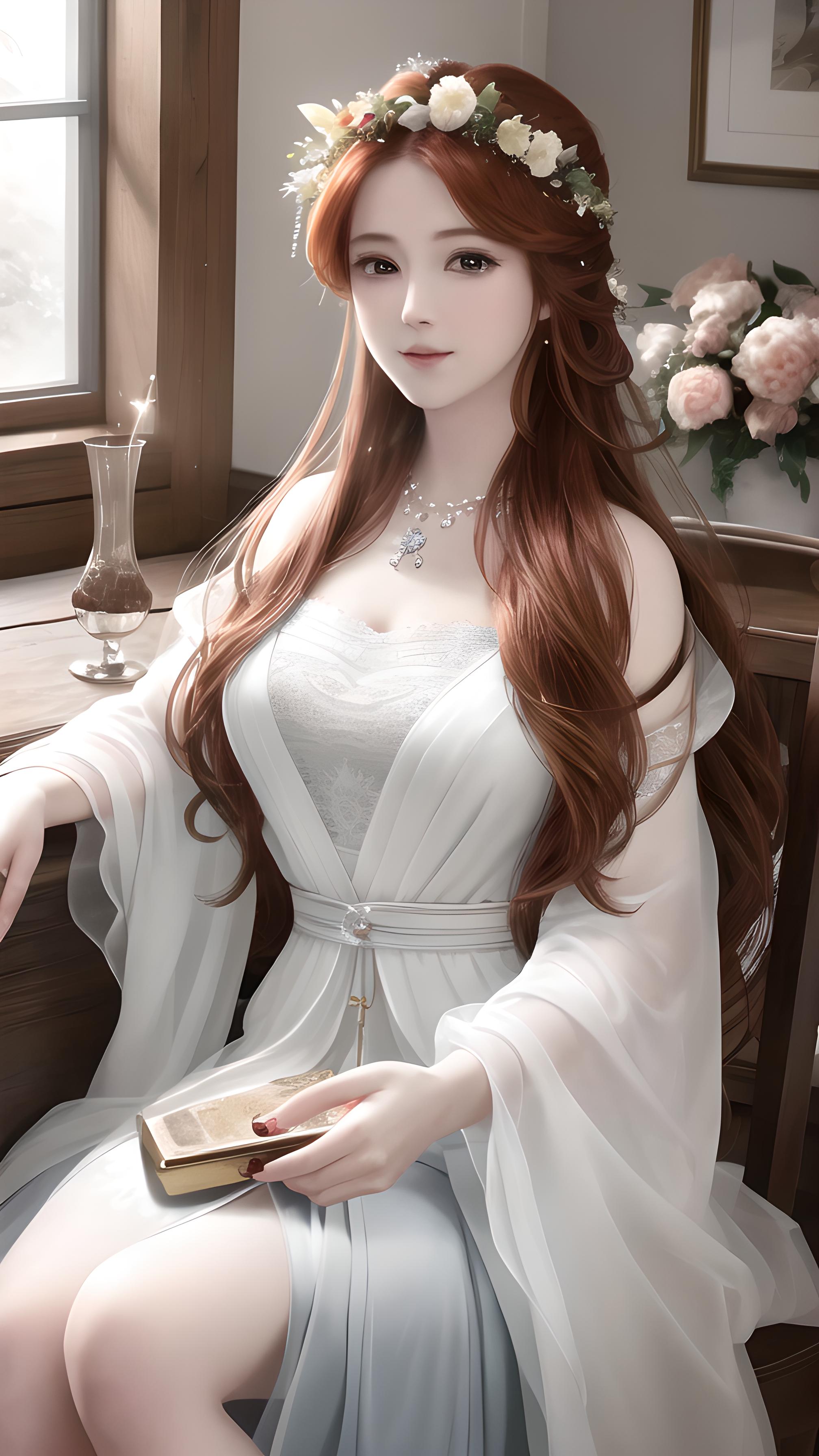 美女