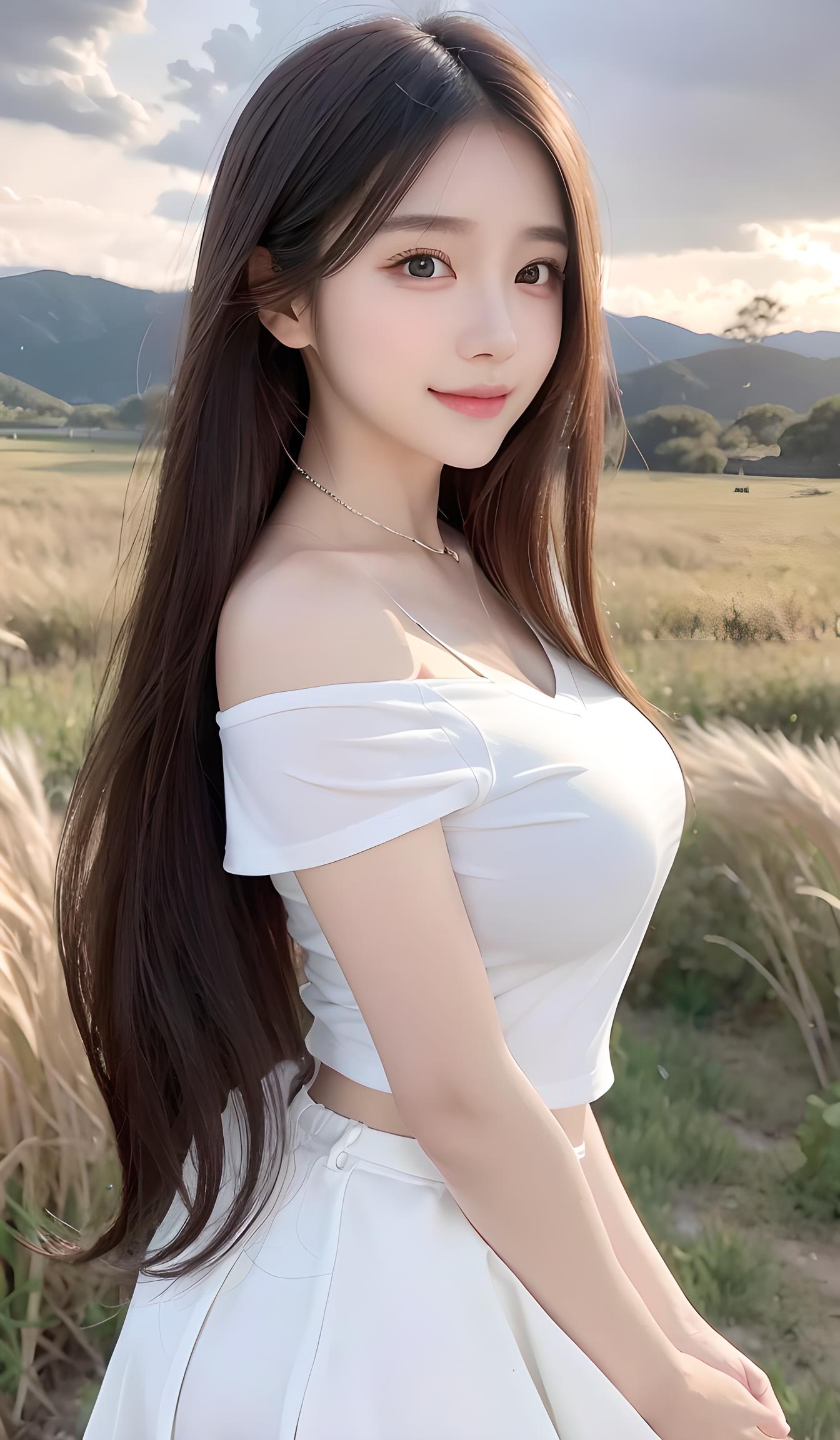 美女