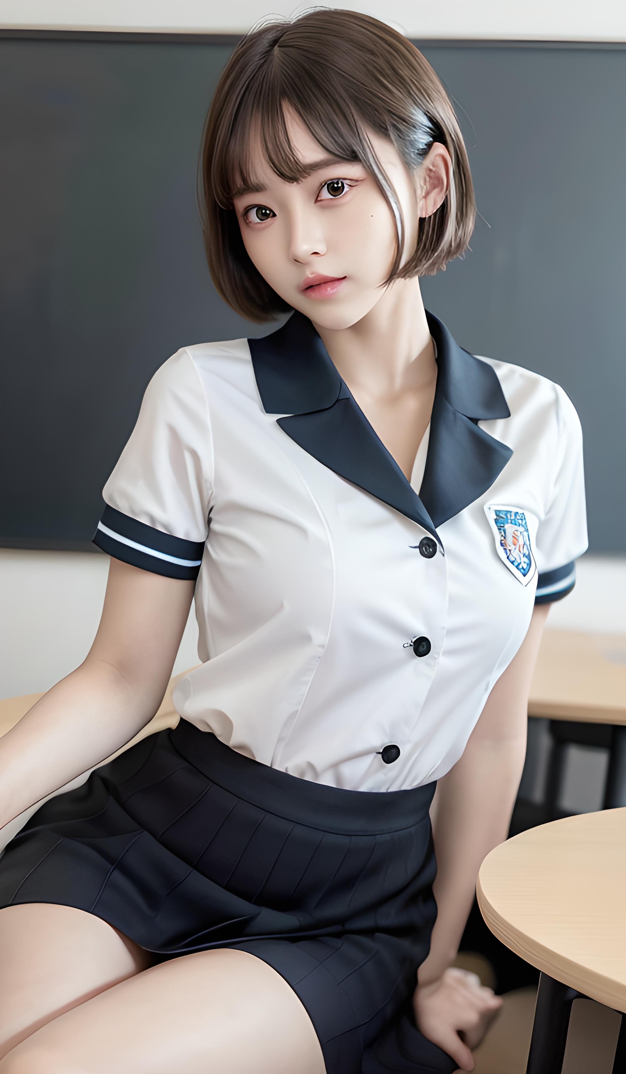 美女