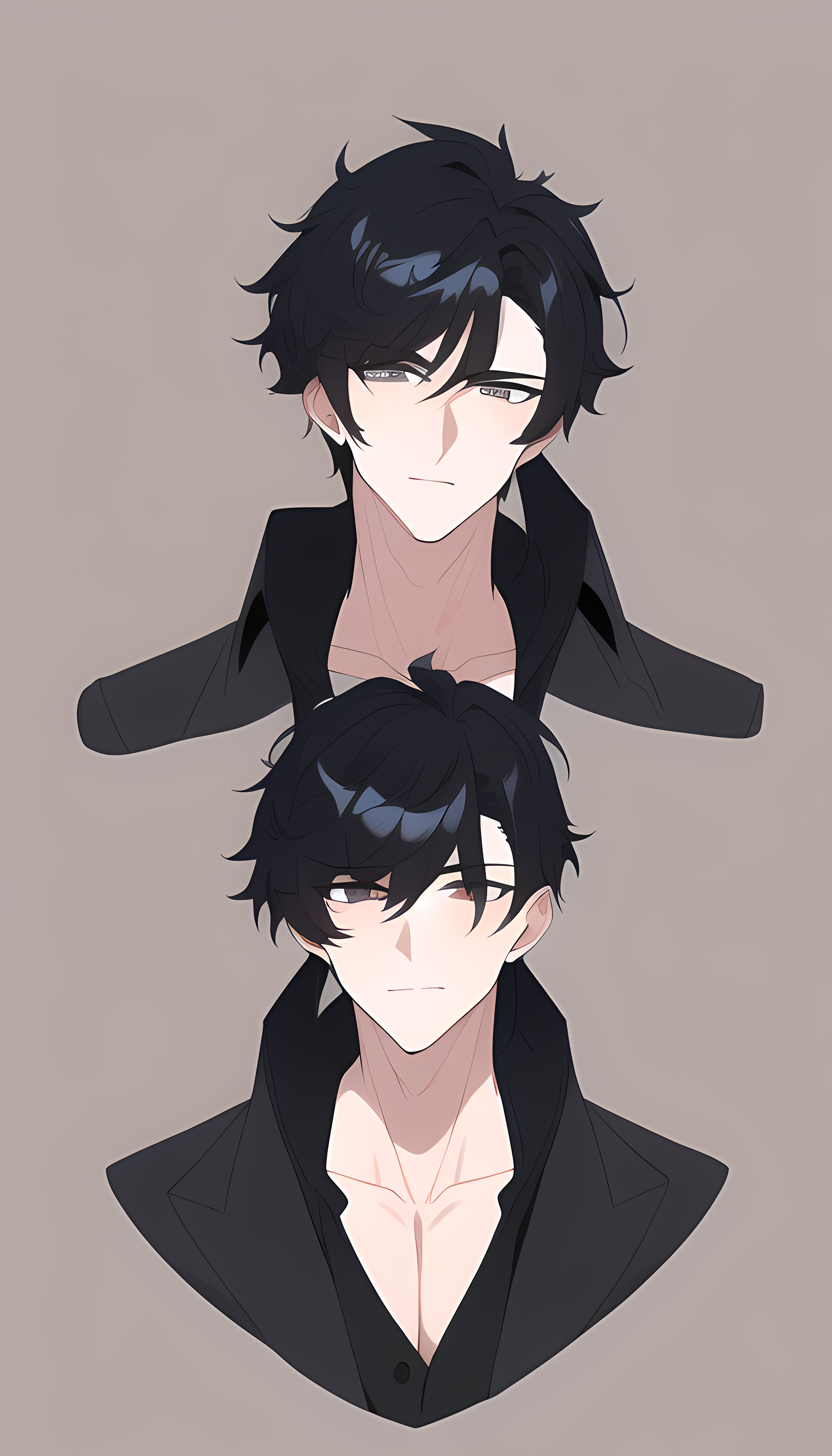 异瞳男孩