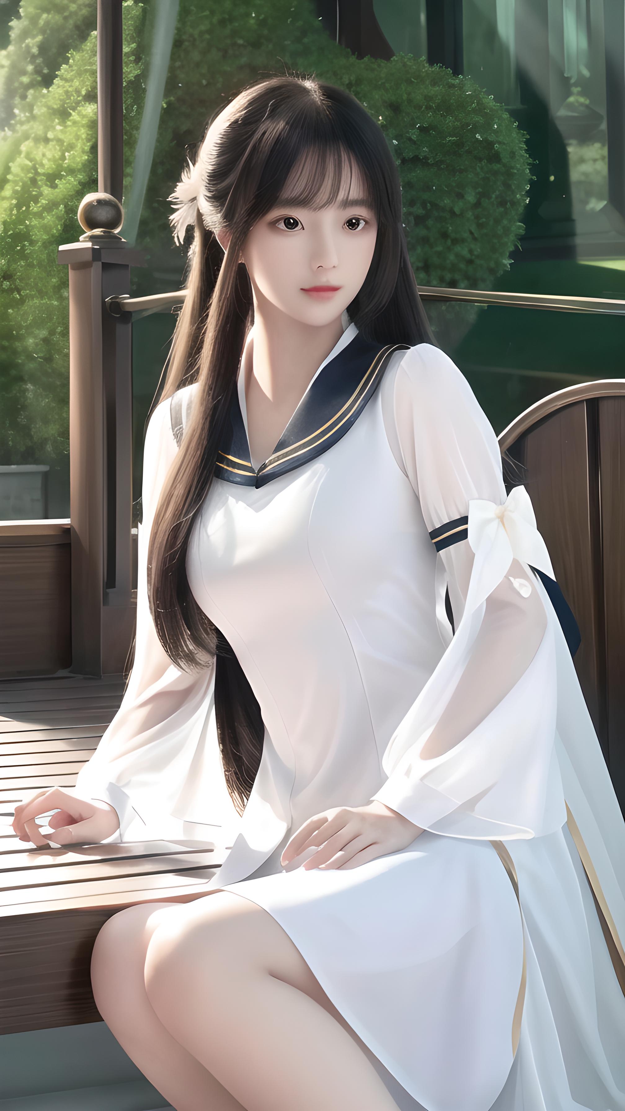 甜美少女