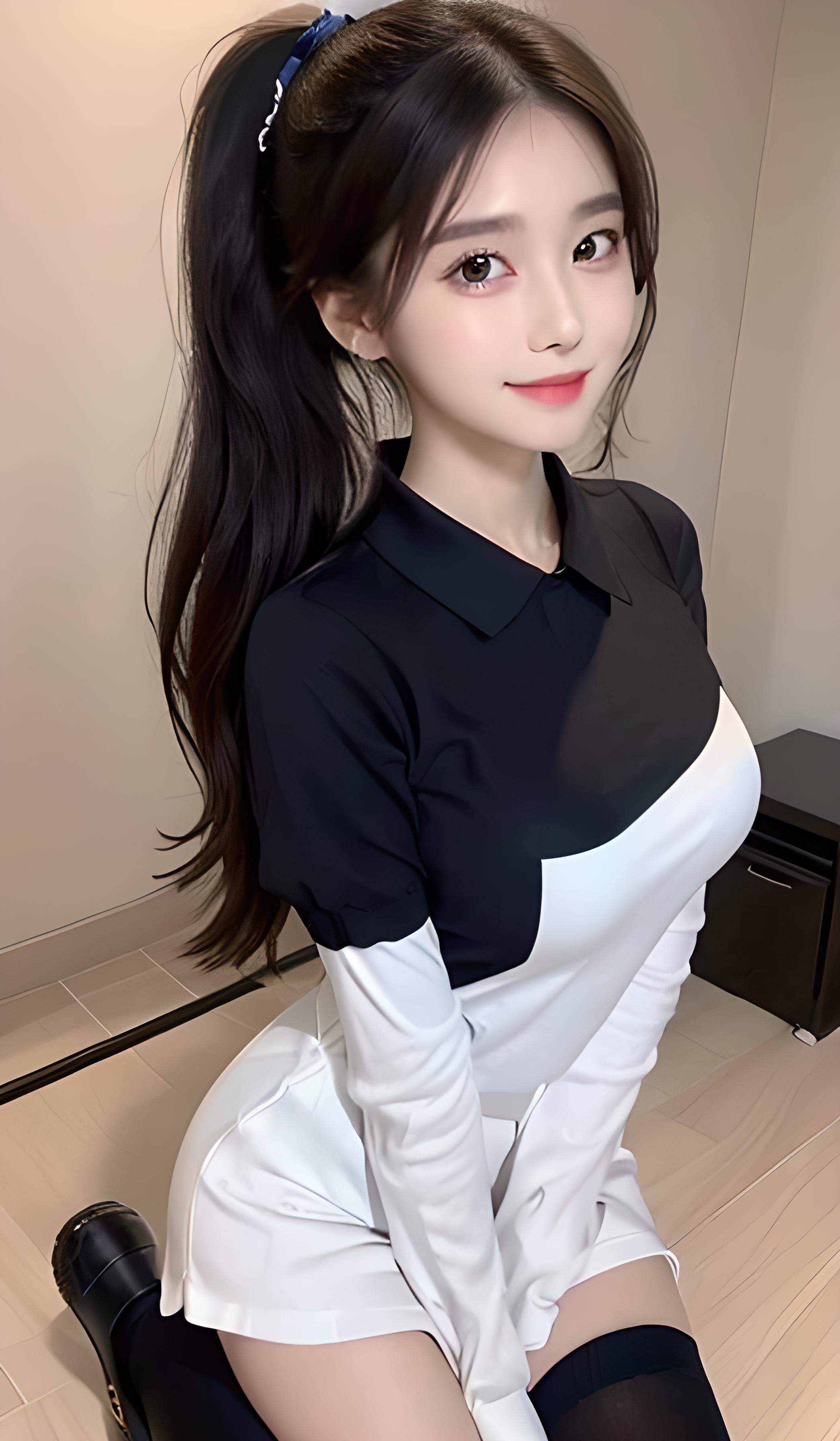 小姑娘 制服美女