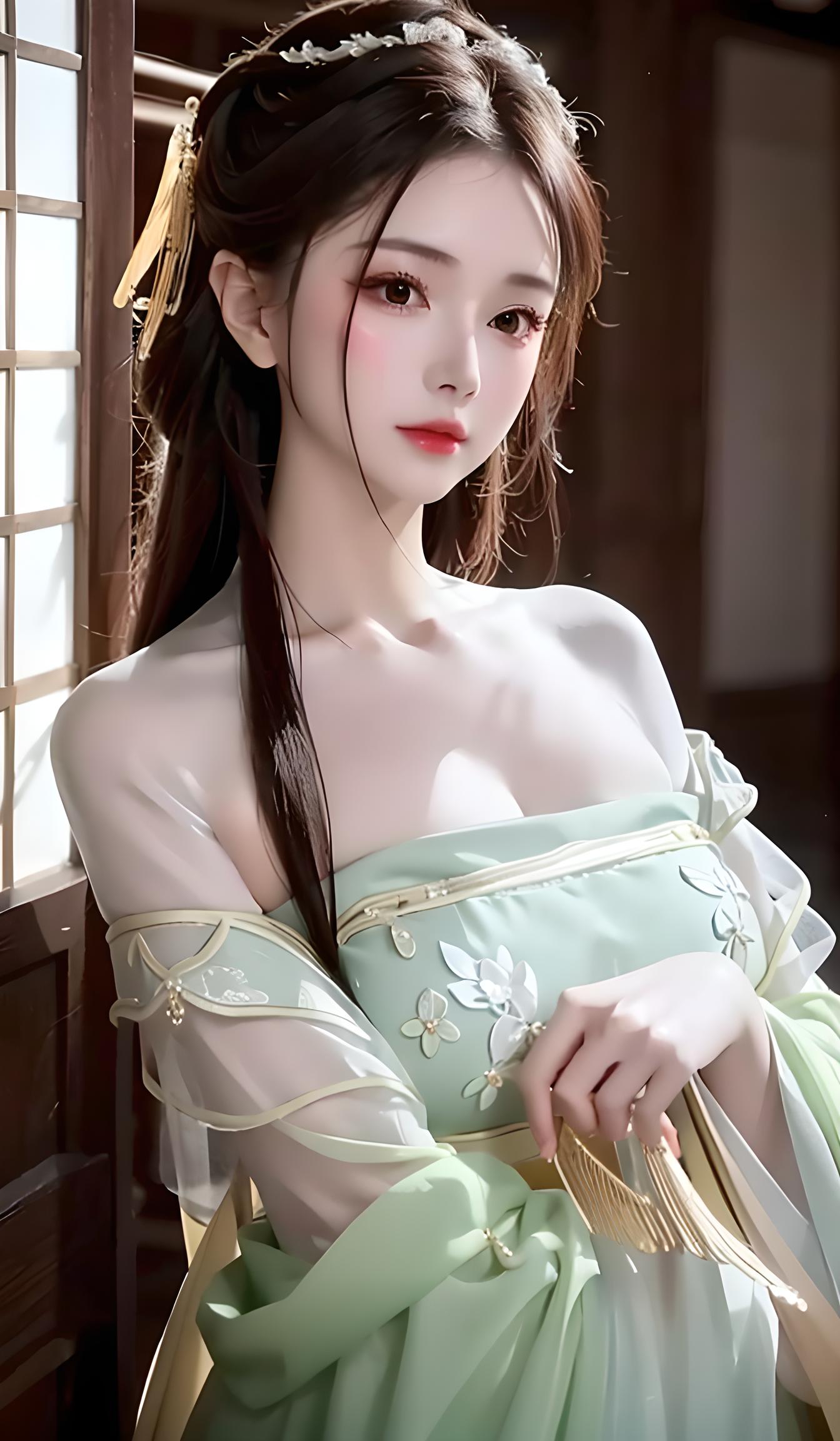 美女