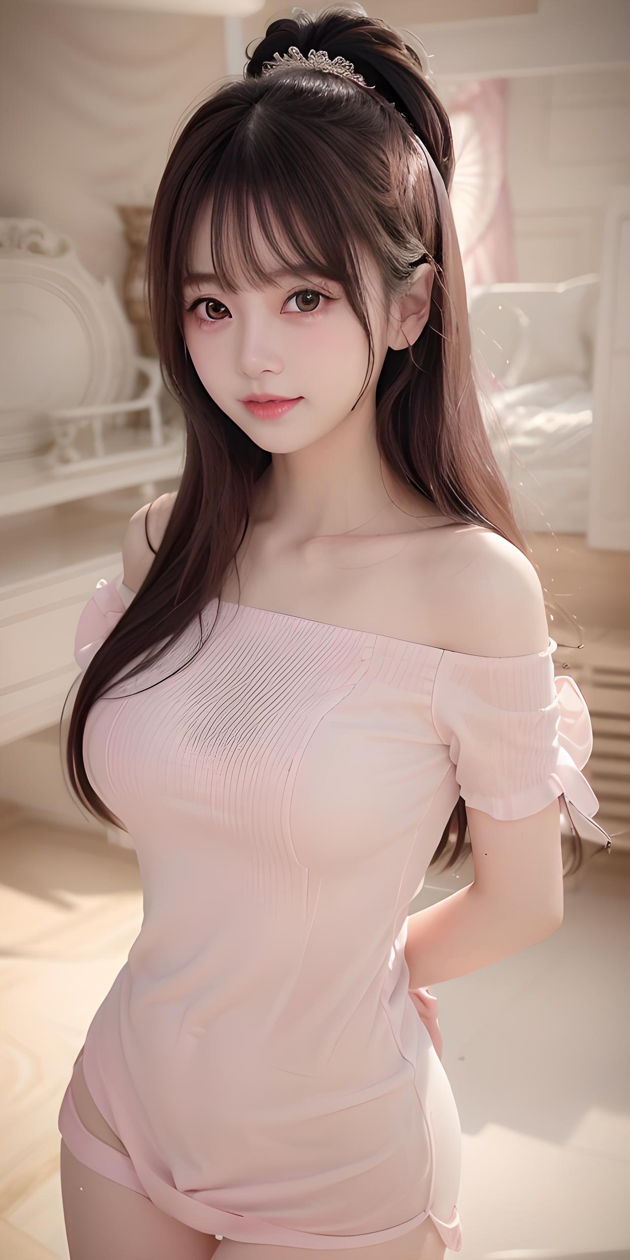 青春美女