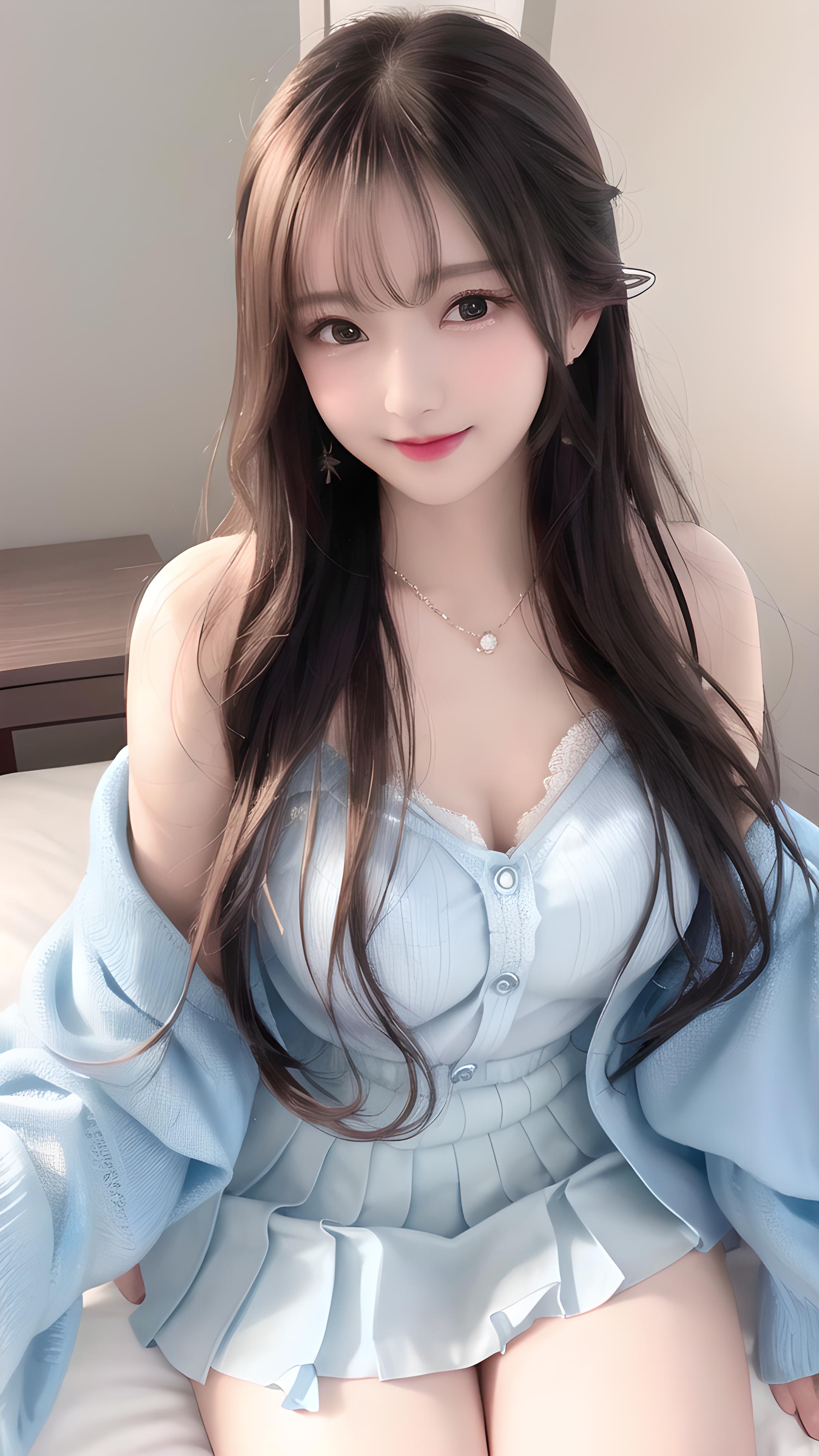 清纯少女