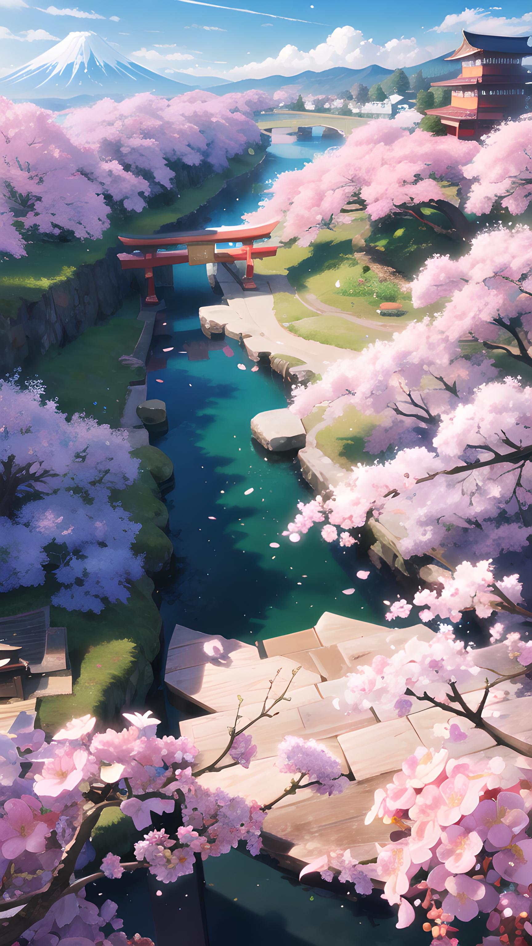 樱花雨