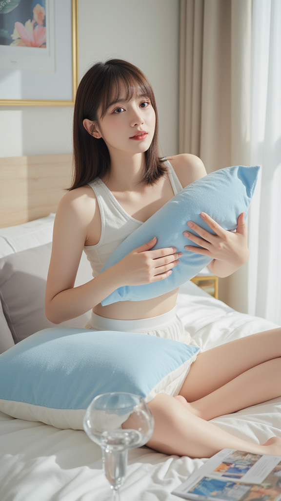 居家女孩