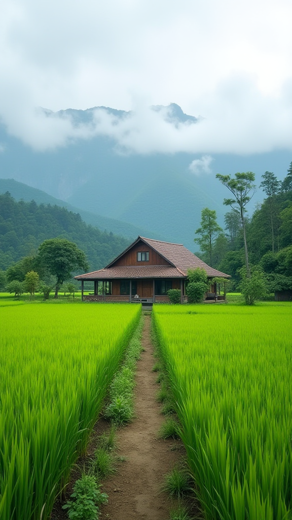 乡村美景