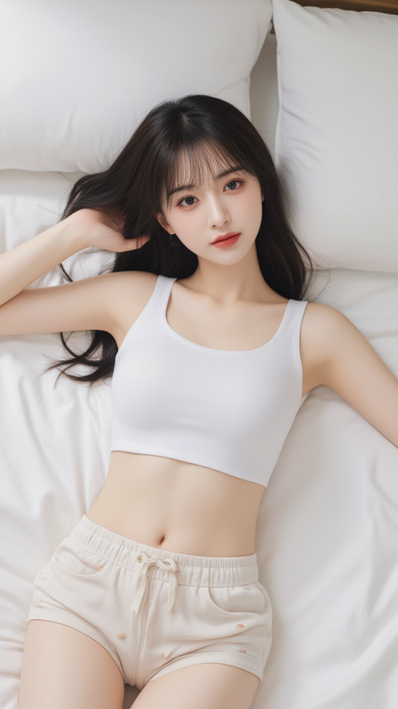 小蛮腰女孩